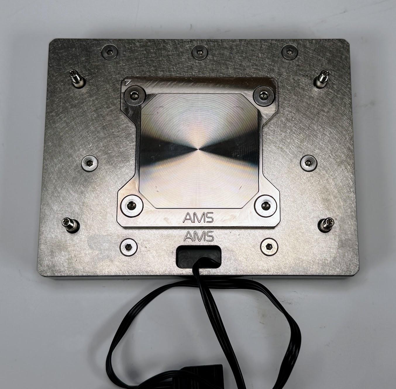 EKWB EK-Quantum Velocity 2 CPU Water Block, AM5, D-RGB, Nickel + Acetal