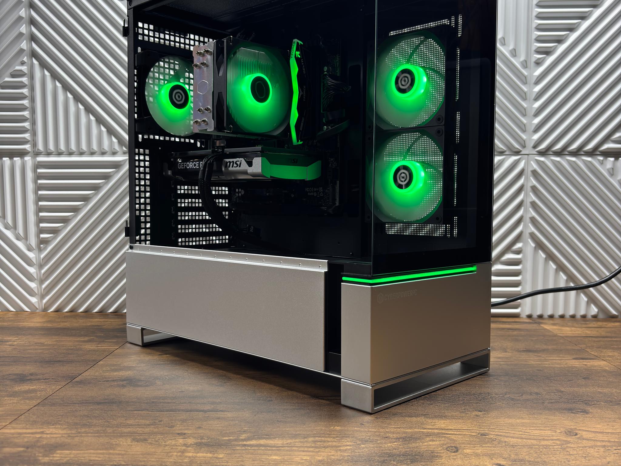 Ryzen 7 8700G + RTX 5060 Ti Gaming PC | 16GB DDR5-6000 | 2TB Gen4 NVMe | WiFi