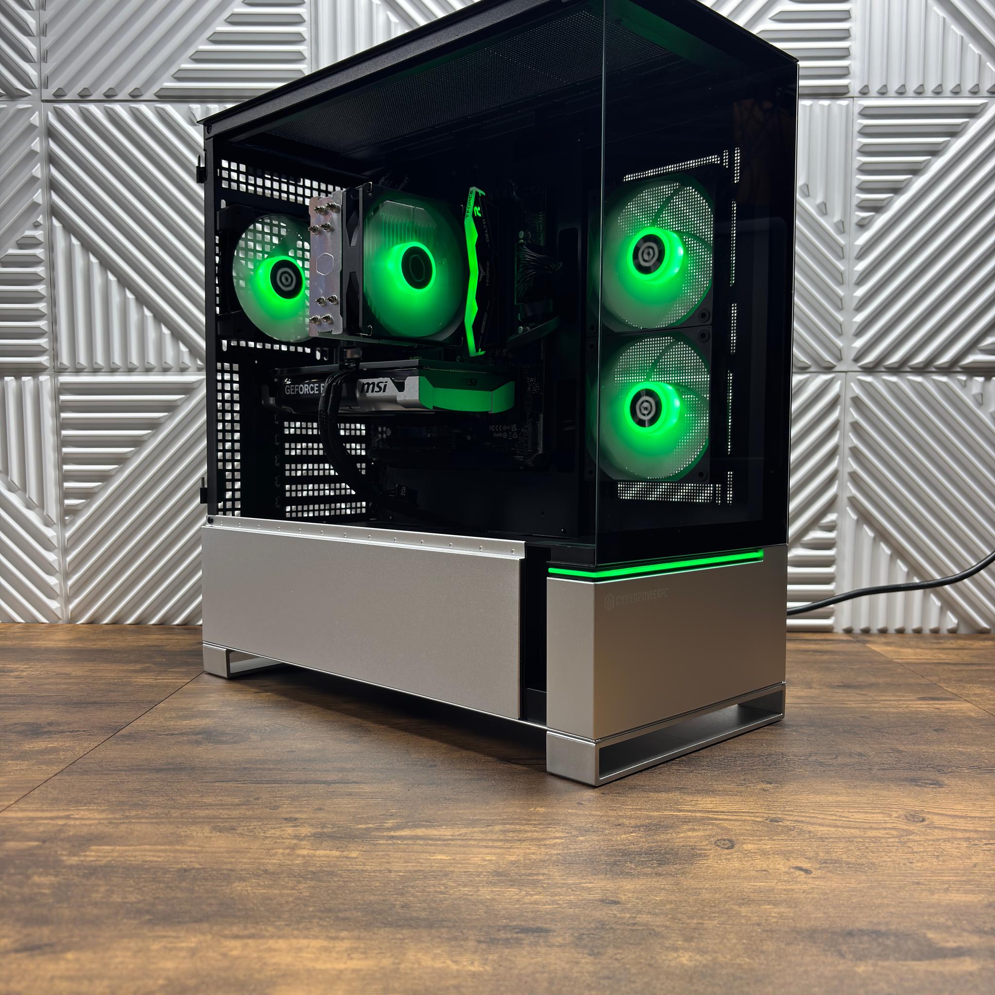 Ryzen 7 8700G + RTX 5060 Ti Gaming PC | 16GB DDR5-6000 | 2TB Gen4 NVMe | WiFi