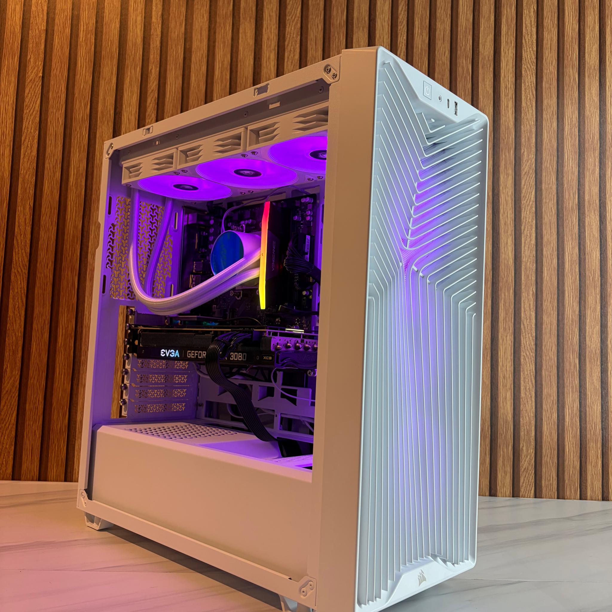 RTX 3080 | RYZEN 5 7600X | 16GB DDR5 | 360MM AIO | 750W | 1TB