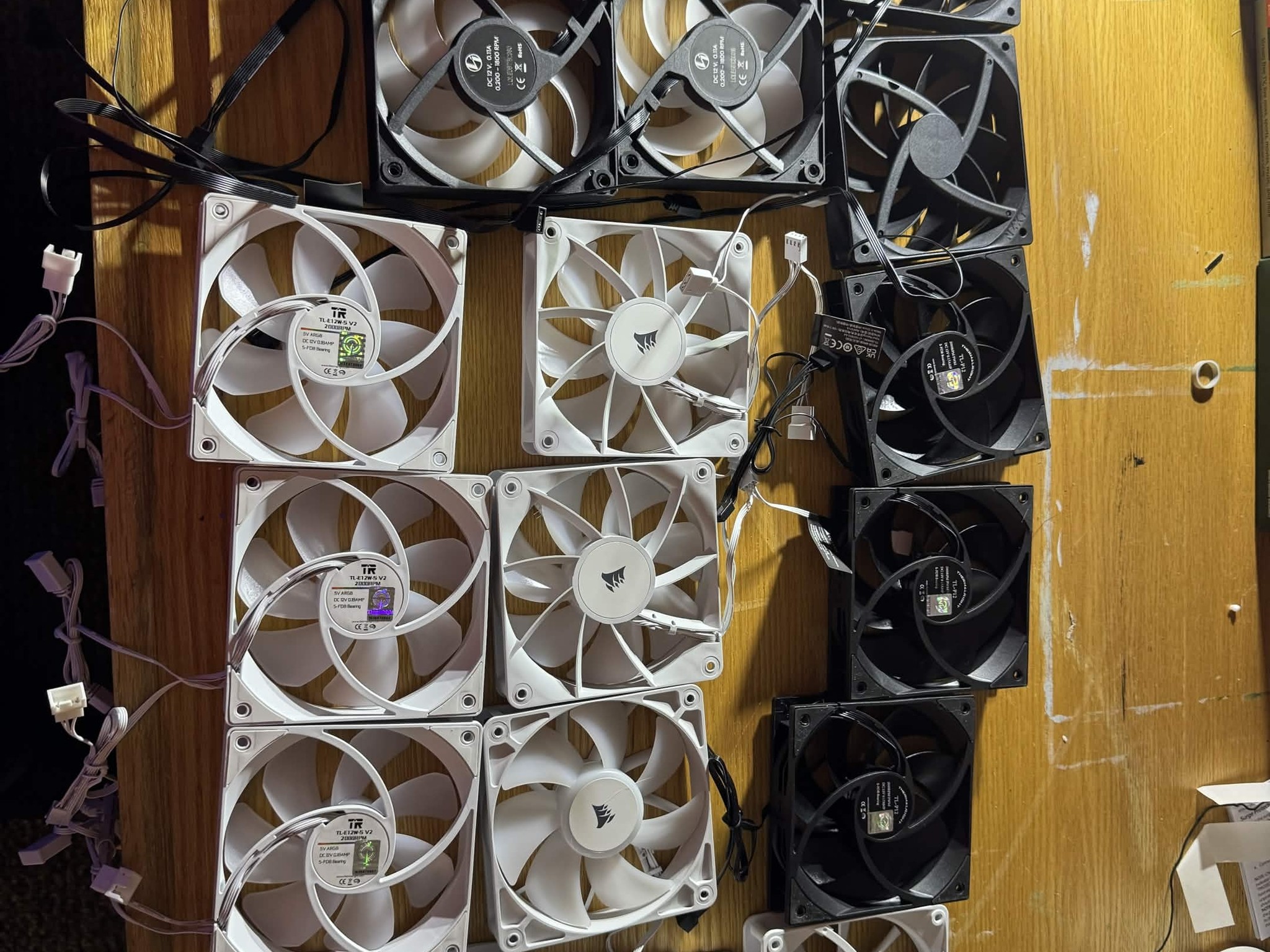 Mixed Case Fans Lot