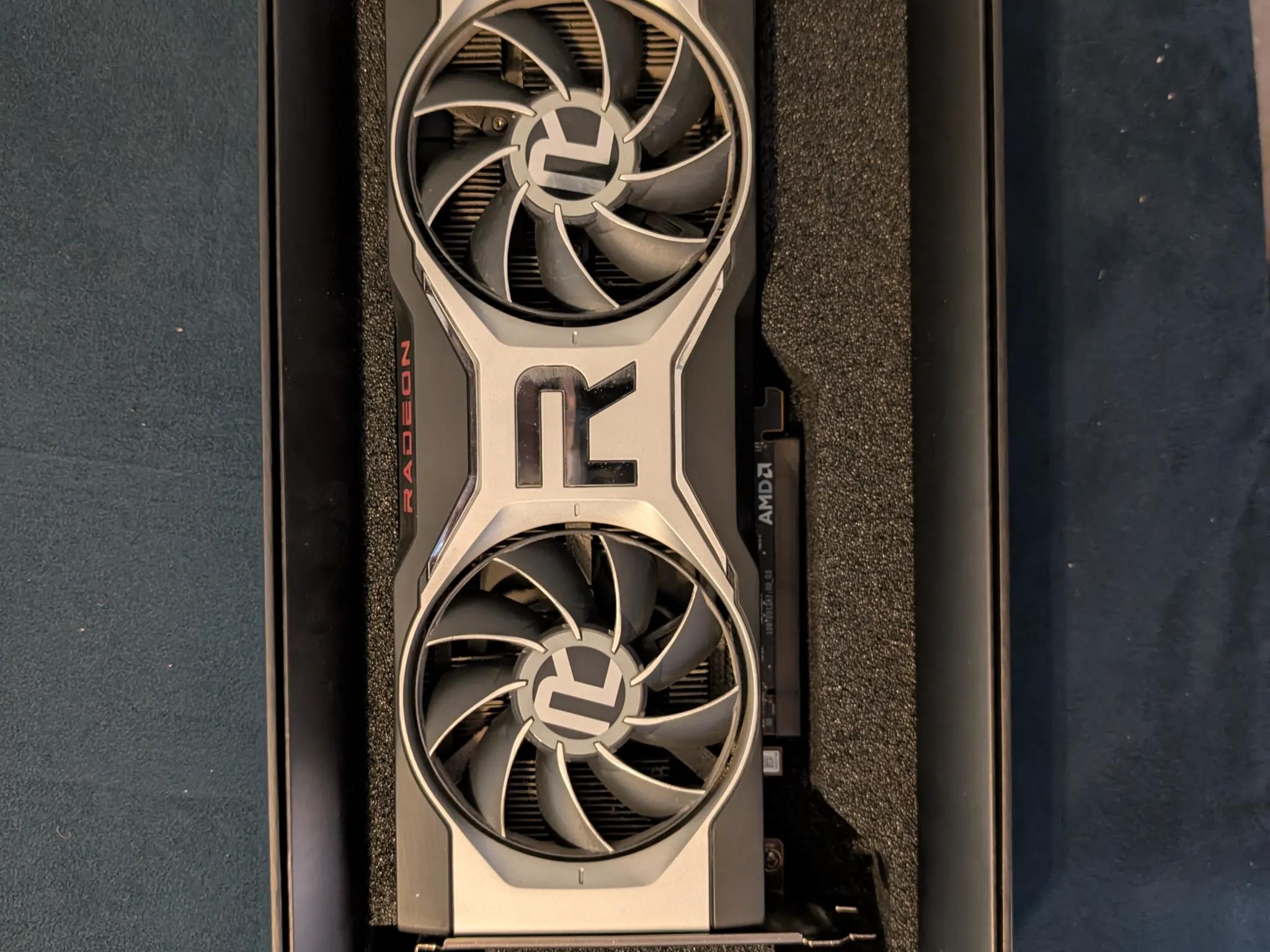 AMD Radeon RX 6700 XT 12GB GDDR6 Graphics Card Reference