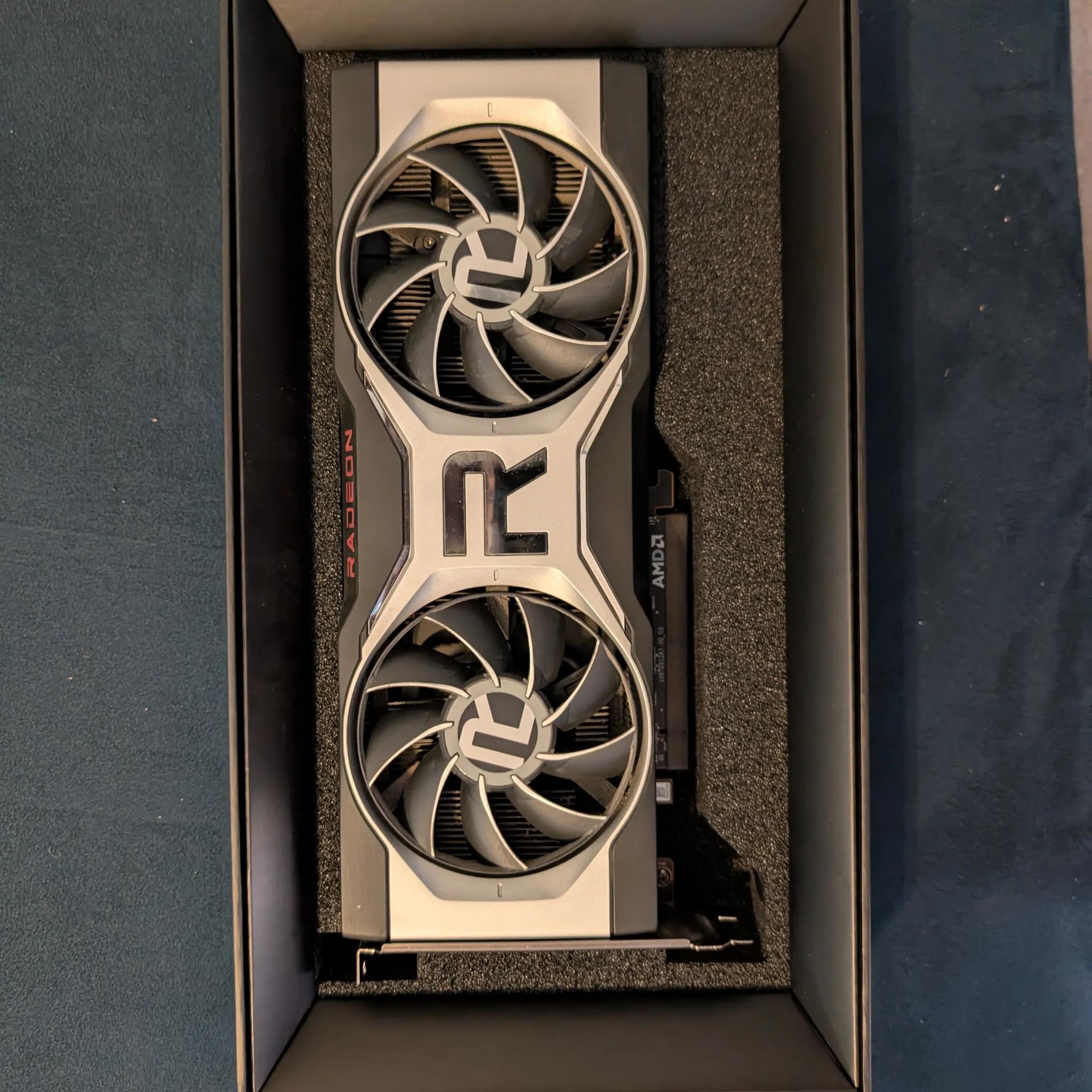 AMD Radeon RX 6700 XT 12GB GDDR6 Graphics Card Reference