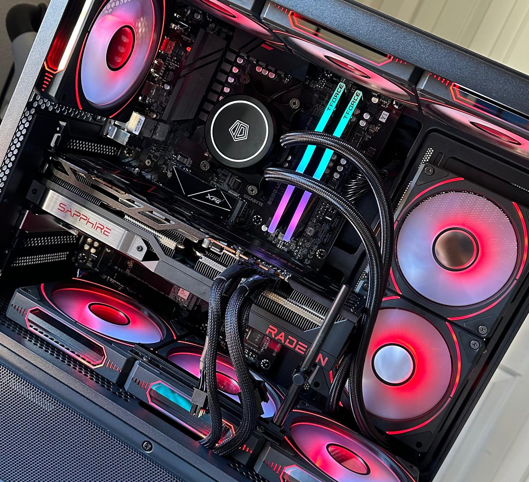 R7 5800x3D RX 6800 Gaming streaming PC!!!