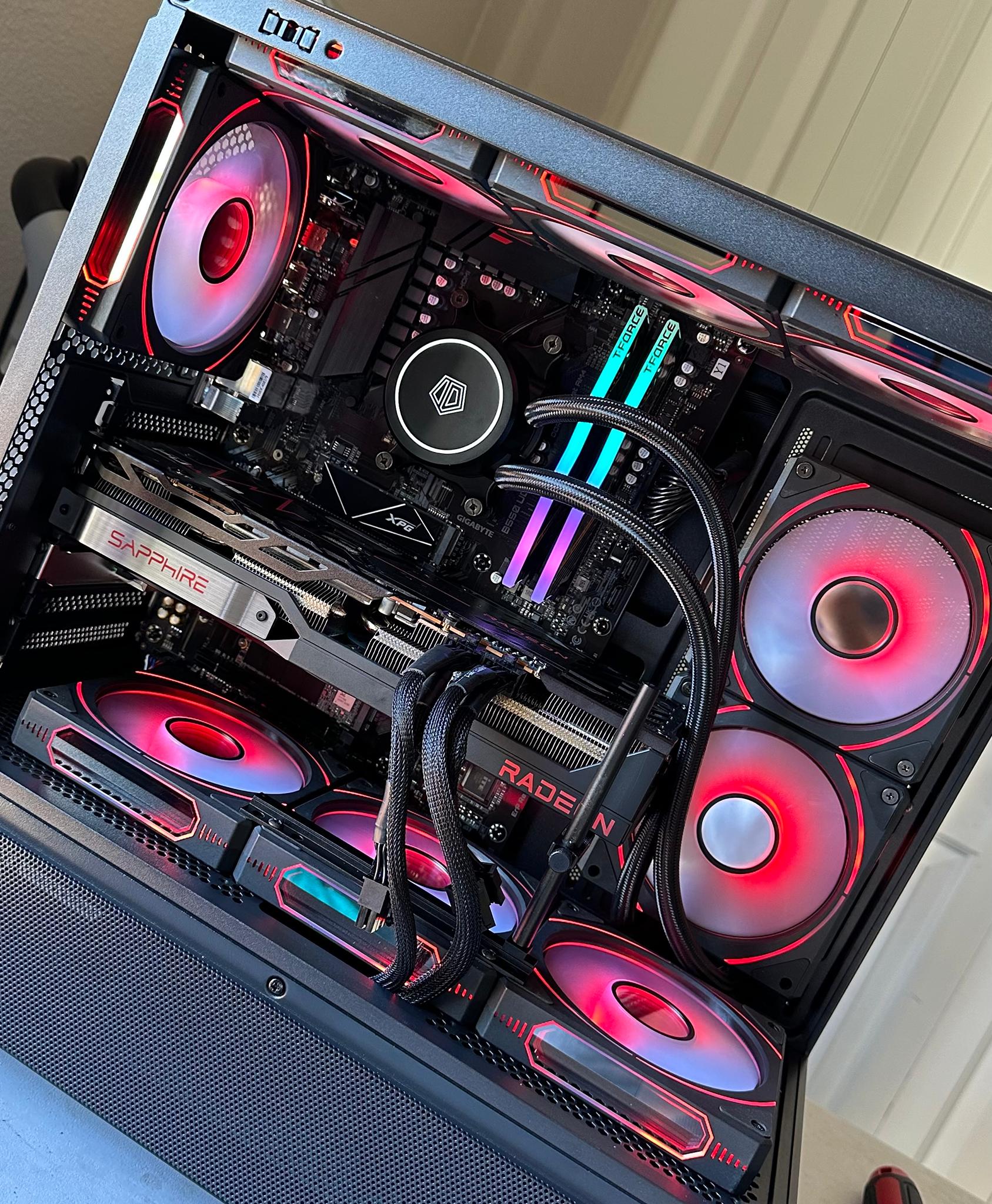 R7 5800x3D RX 6800 Gaming streaming PC!!!