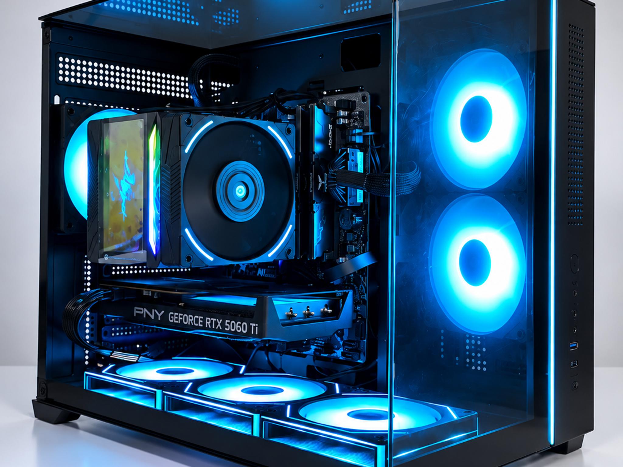 G.PC RTX 5060 Ti 8GB  - Ryzen 5 5600X3D, 16GB RAM, 1TB NVMe SSD