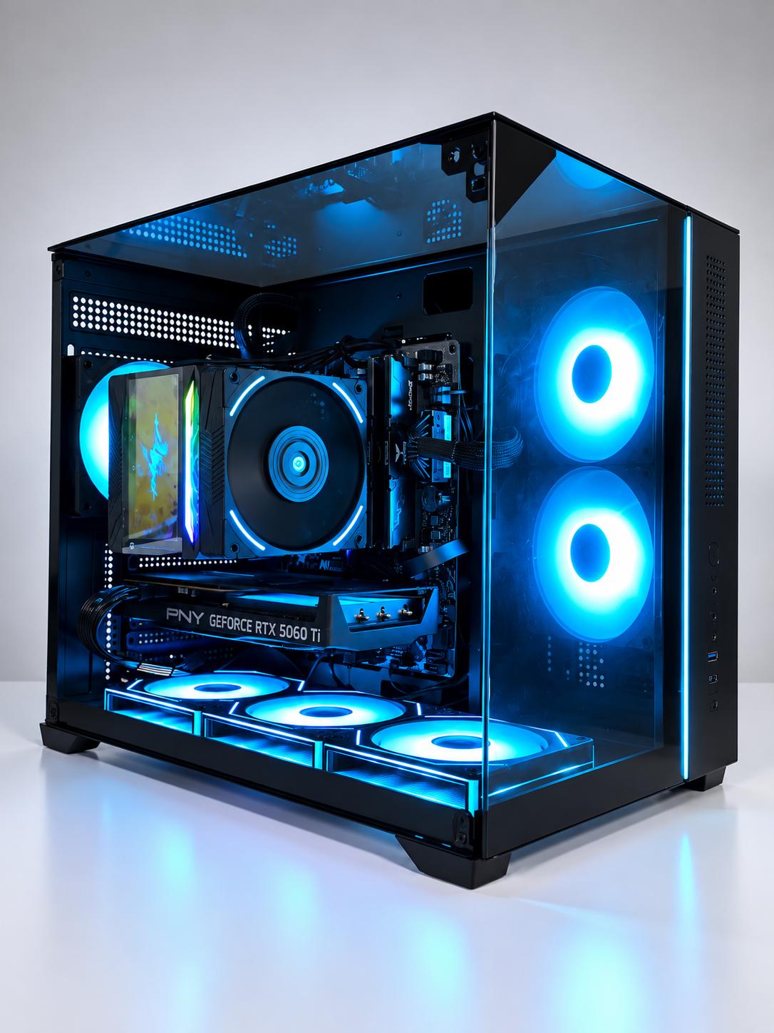 G.PC RTX 5060 Ti 8GB  - Ryzen 5 5600X3D, 16GB RAM, 1TB NVMe SSD