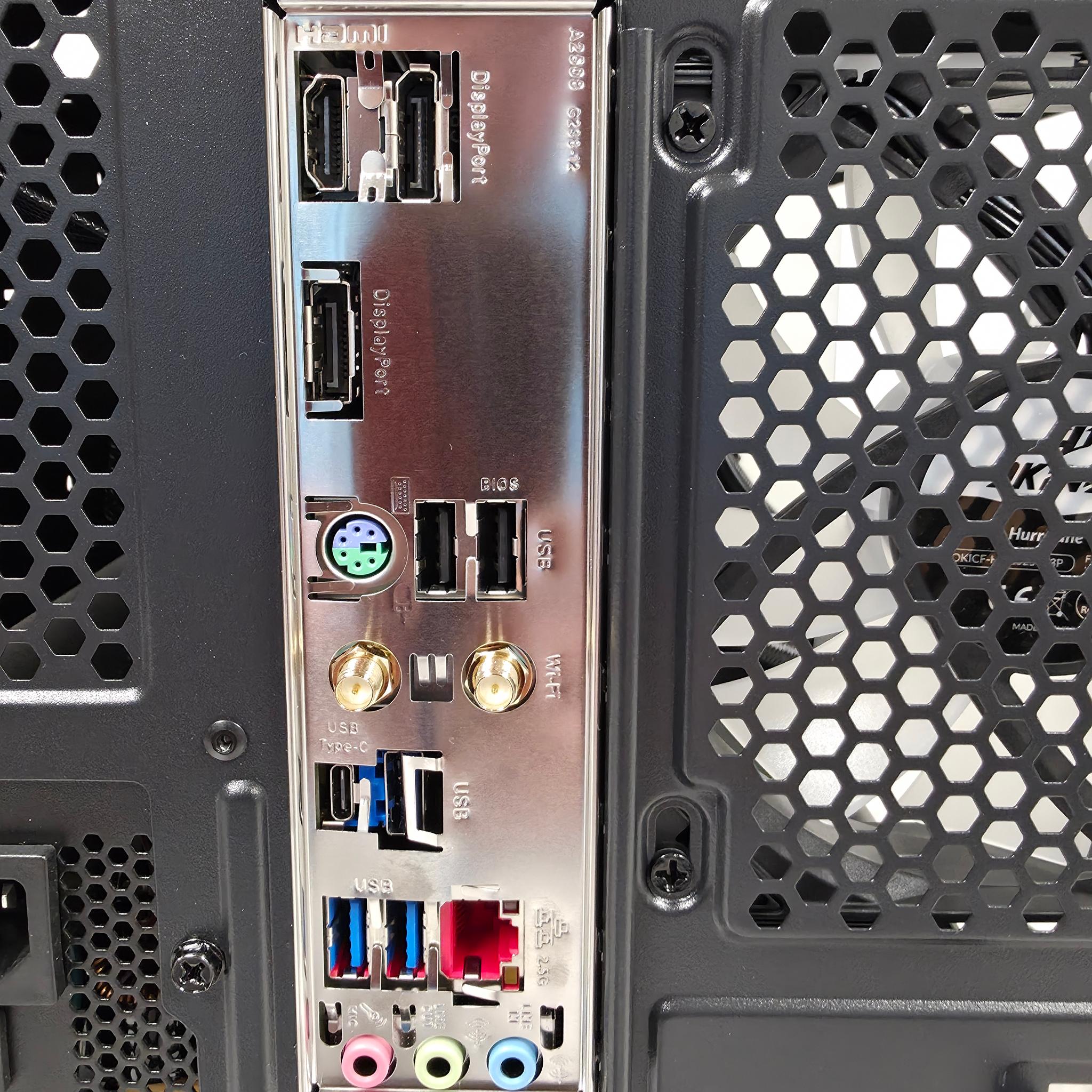 RTX 5070 Founders Edition Streaming Gaming PC Computer (Ryzen 7 7700x, 32GB DDR5 6000 MHz Wi-F-)