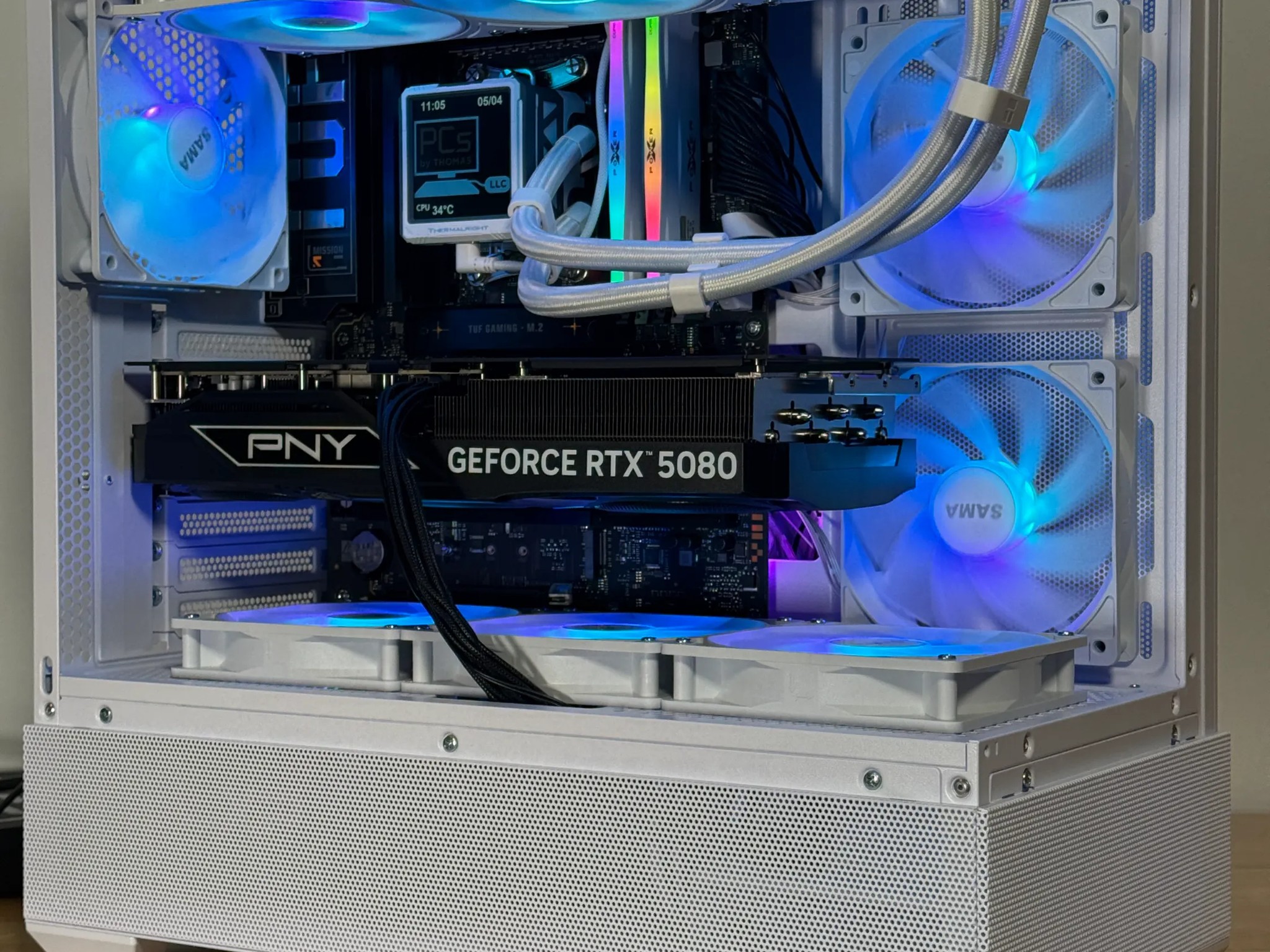 RTX 5080 Ryzen 9950x Workstation Powerhouse