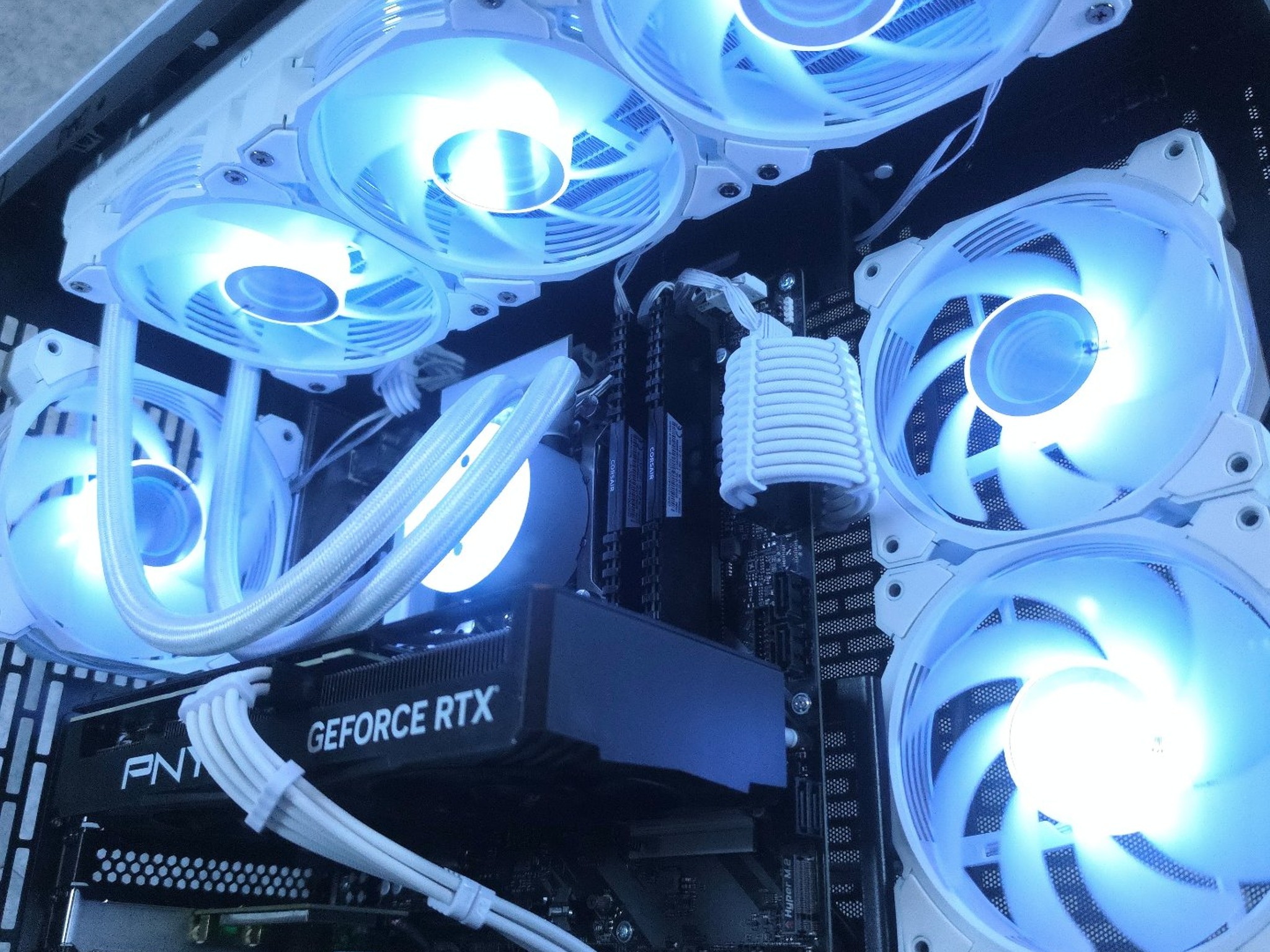 🤍RTX 4070 | Core i5 14400F | 1440p Gaming Computer