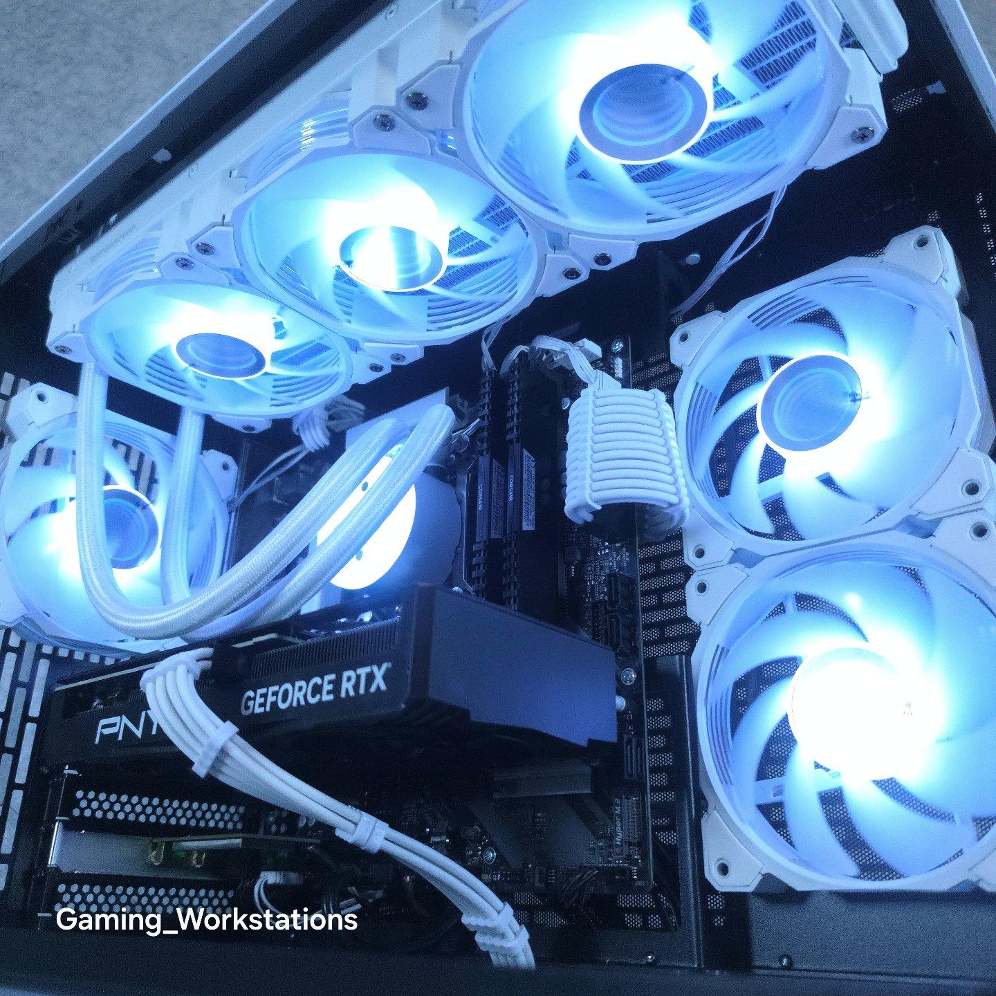 🤍RTX 4070 | Core i5 14400F | 1440p Gaming Computer