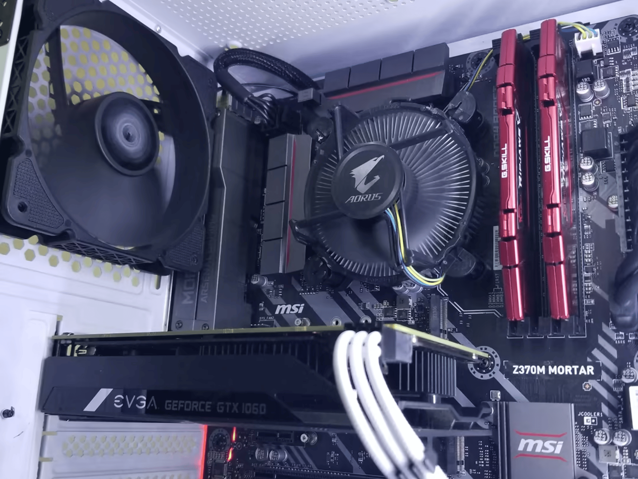 Gaming Computer: Intel Core i3 8100 // Nvidia GeForce GTX 1060 // 16GB 2400MHz