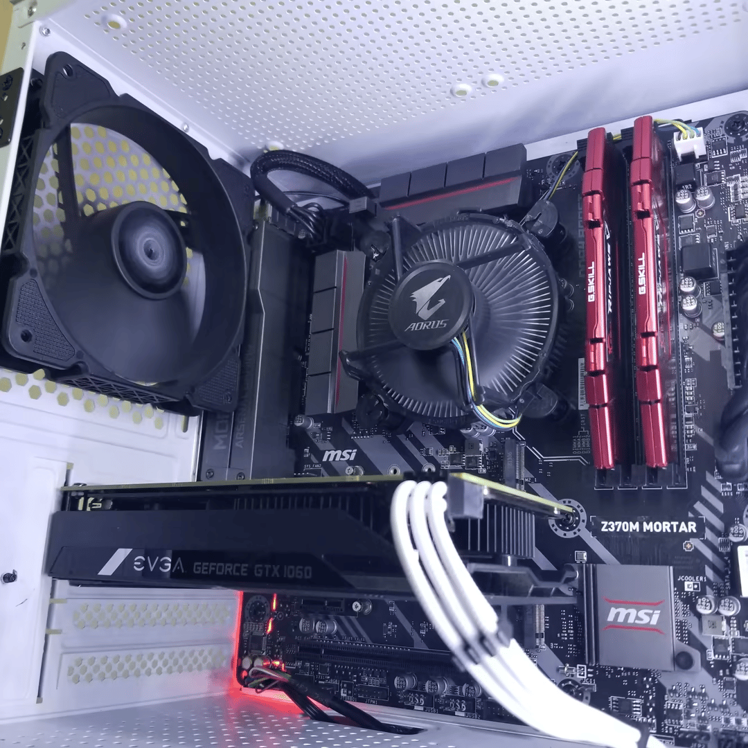 Gaming Computer: Intel Core i3 8100 // Nvidia GeForce GTX 1060 // 16GB 2400MHz