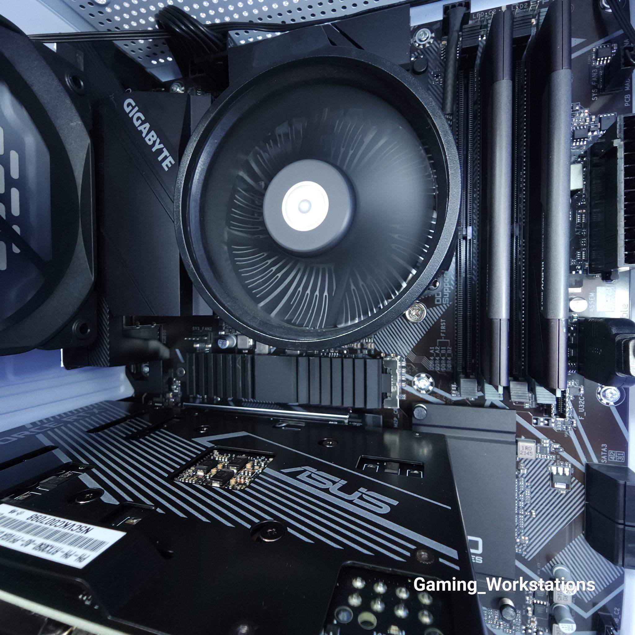 🤍💜RTX 3050 | Core i3 10100F | 16GB 3200MHz | 1TB M.2 NVMe SSD