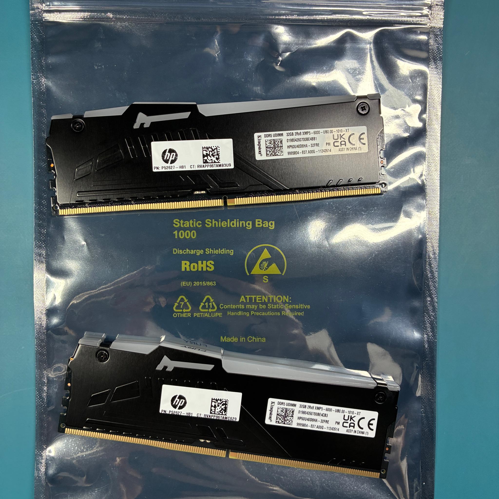 Kingston FURY RGB DDR5 64GB kit (Memory)