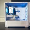 ⚪️Whiteout RTX Gaming PC | Rtx 3060 12gb | Ryzen 5 3600x | 16gb ddr4 | 1tb Storage | Windows 11 Pro