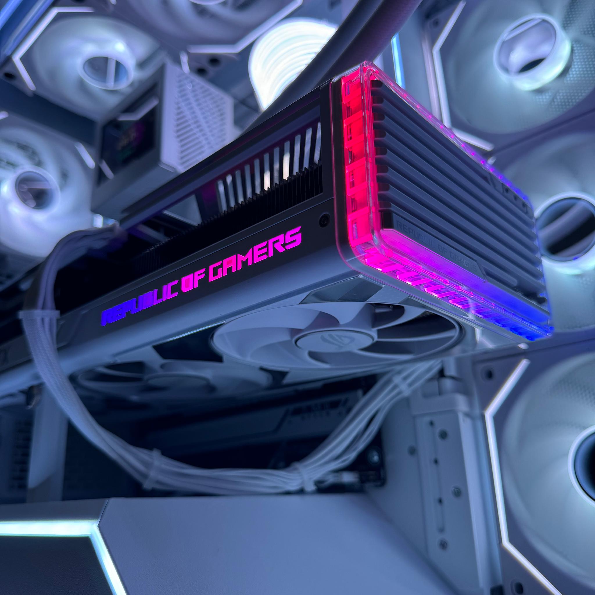 RTX 4090|❄️White Claw⛄️|i9 13900KS| 64GB DDR5 RAM| PRICE CUT FROM $3799 to $3399 WEEKEND SALE ONLY