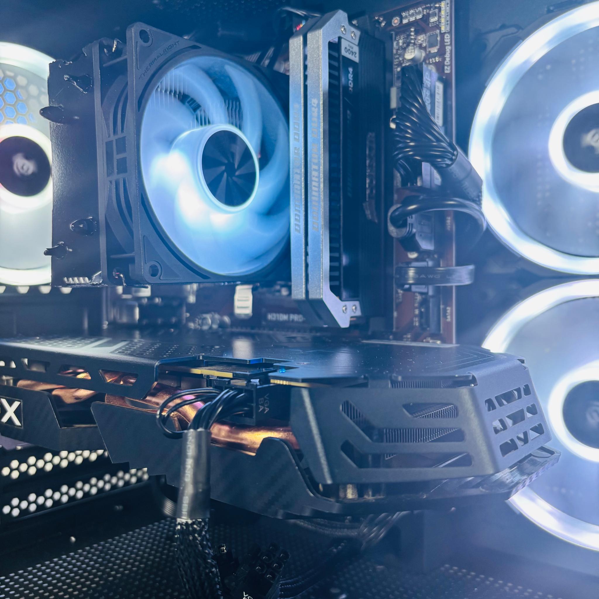 ⚪️⚫️ | i5-9400F + RX 580 8GB | 16GB | WiFi INCLUDED