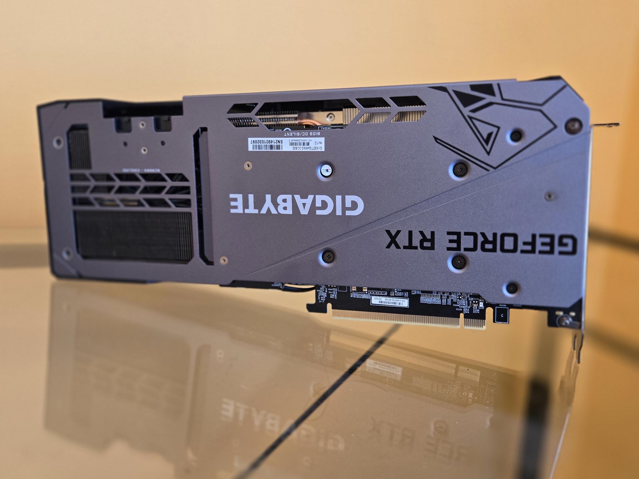 Gigabyte Gaming OC RTX 3070Ti 8GB