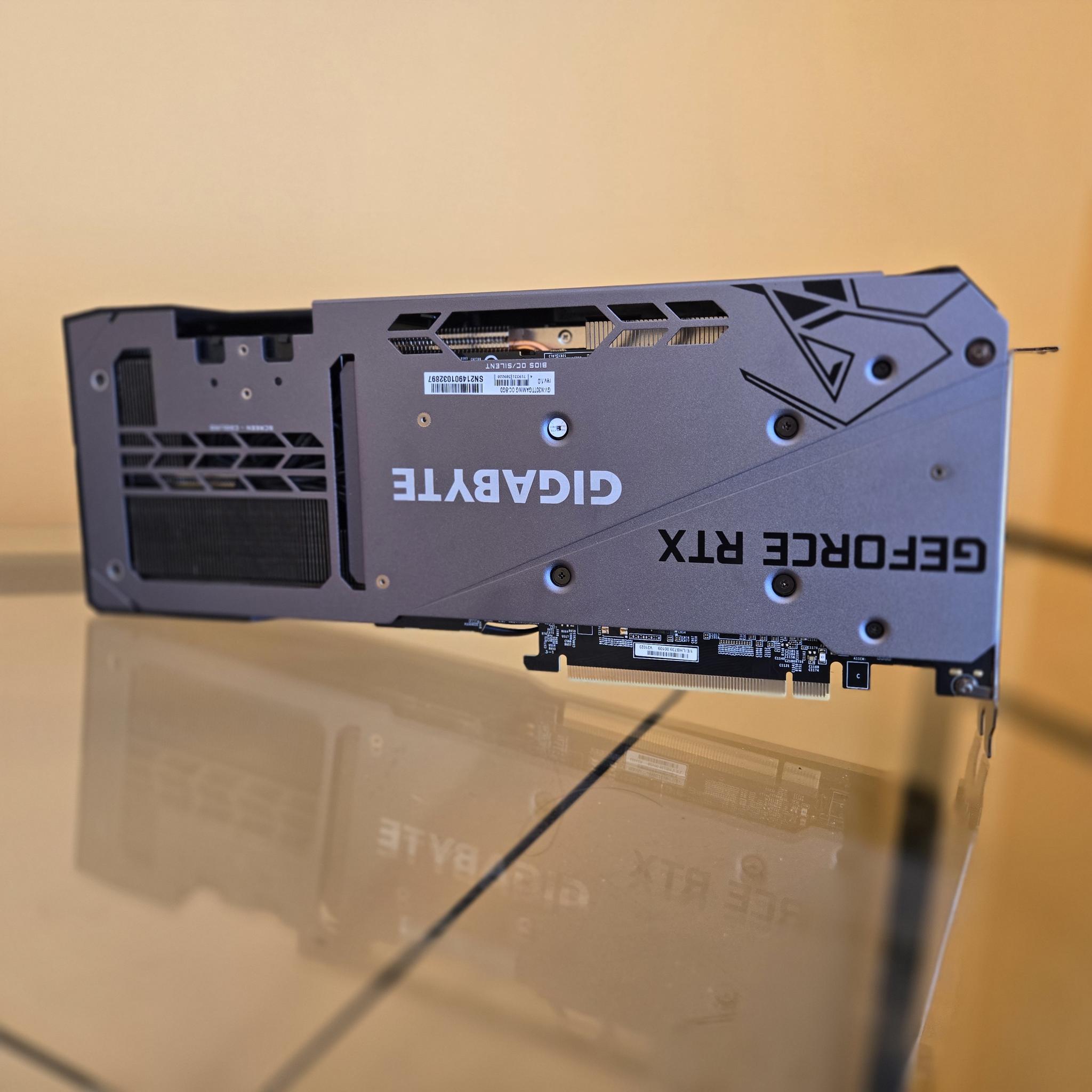 Gigabyte Gaming OC RTX 3070Ti 8GB