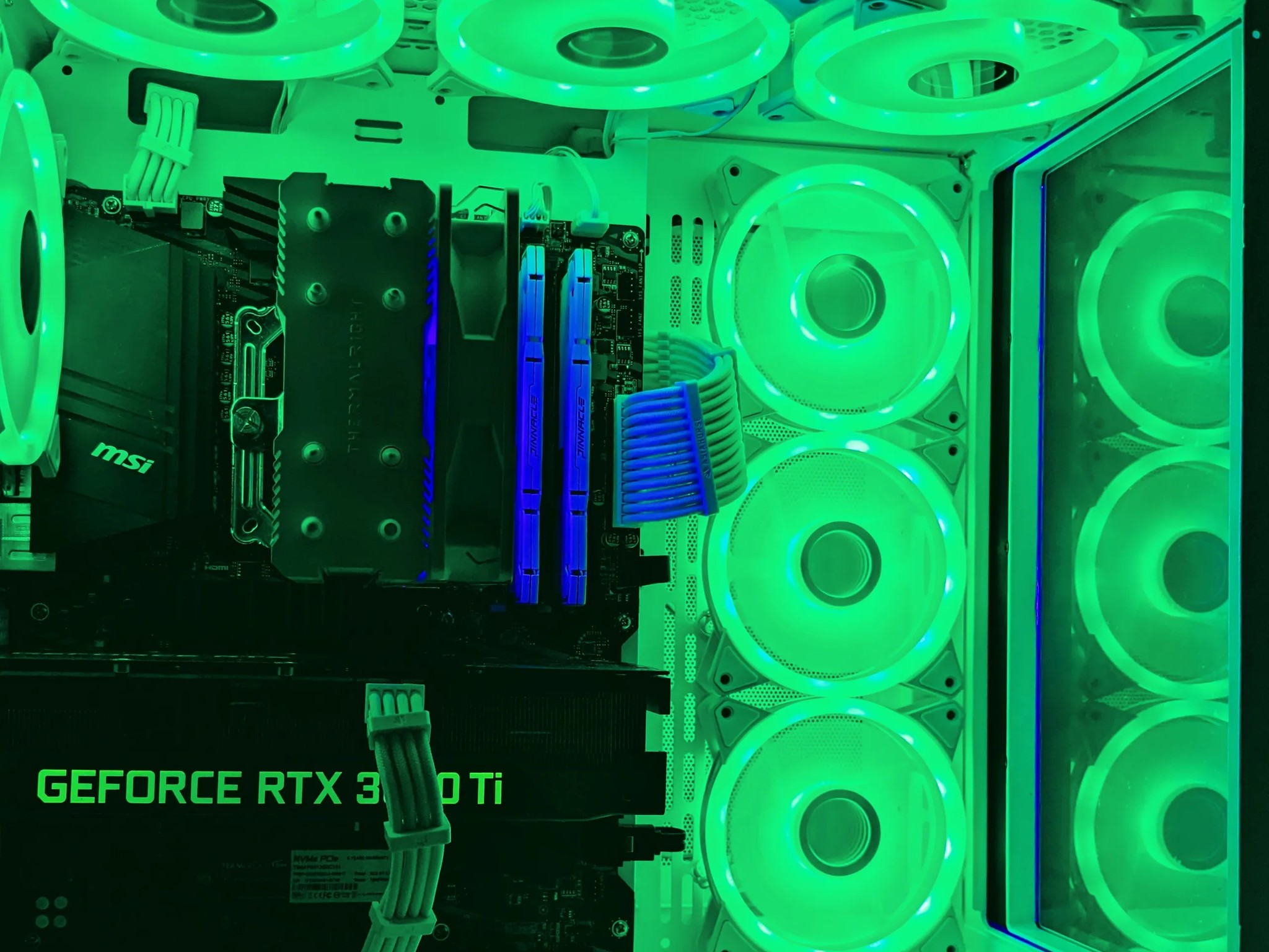 ⚪️High Performance |RTX 3060TI | Ryzen 5 4500@4.3GHz| 16GB DDR4 RAM| w/Over 1TB NVMe/SSD| Windows 11
