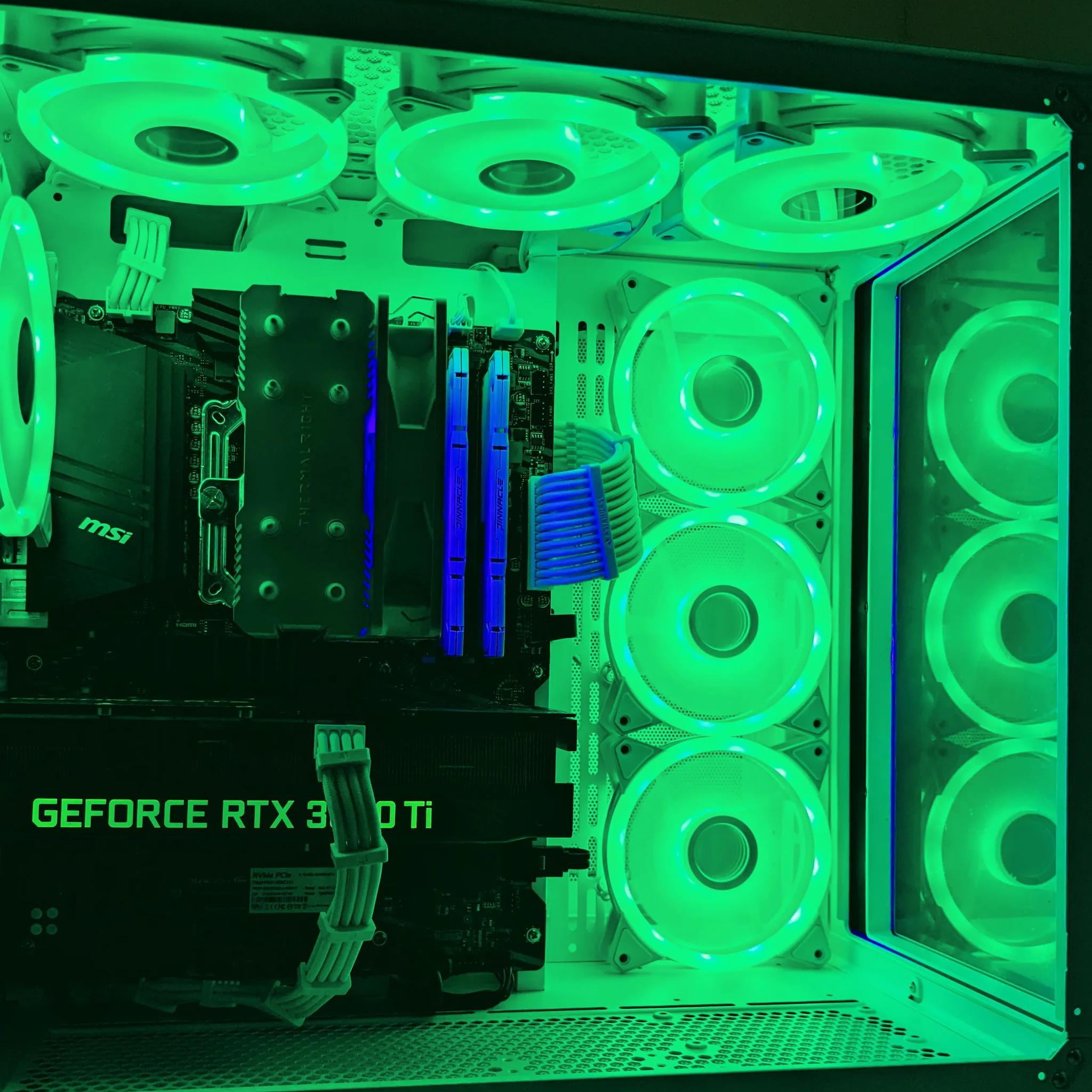 ⚪️High Performance |RTX 3060TI | Ryzen 5 4500@4.3GHz| 16GB DDR4 RAM| w/Over 1TB NVMe/SSD| Windows 11