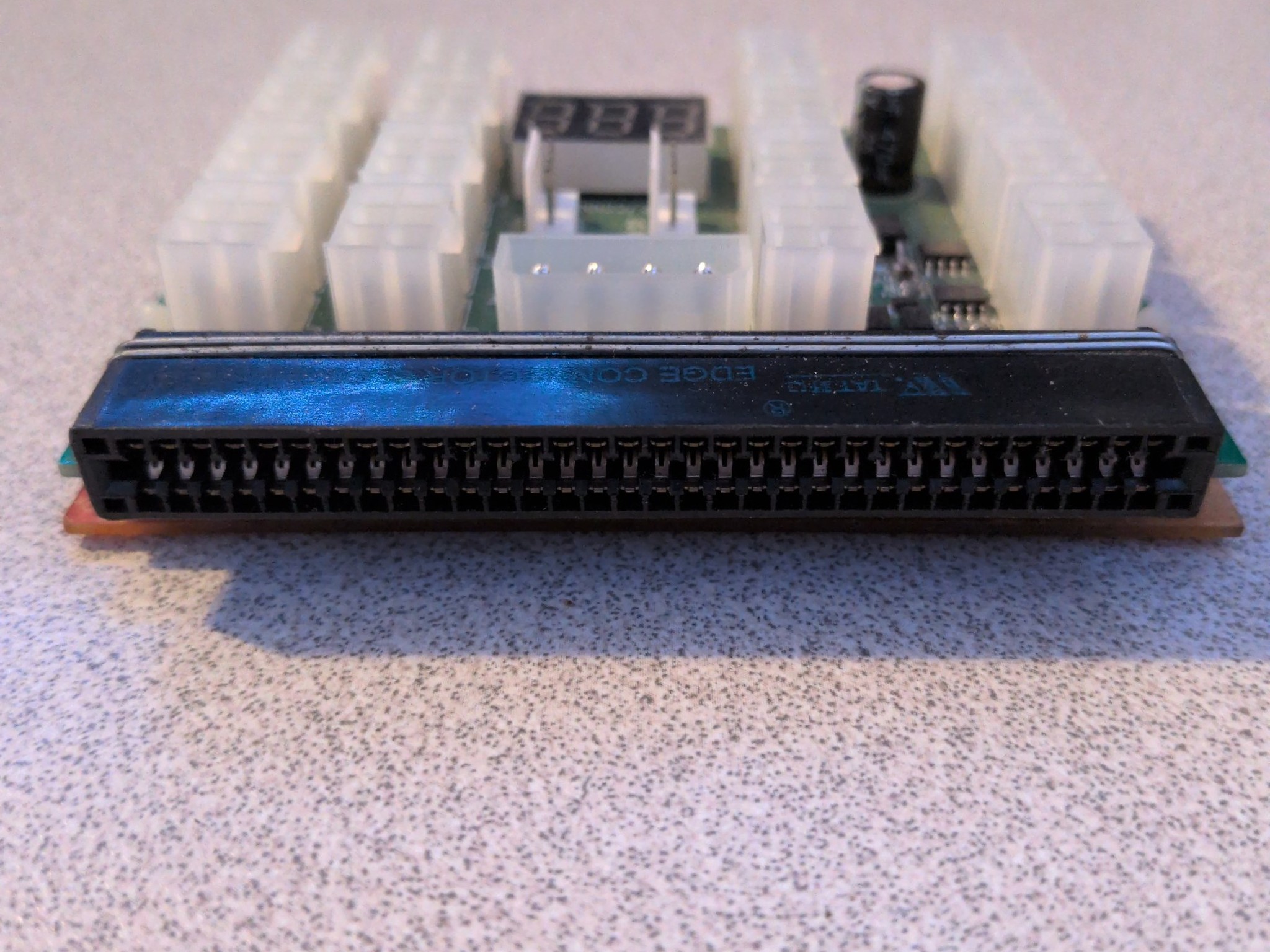 HP 1200W Server PSU DPS-1200FB Kit Breakout Board Cables - Unit 1