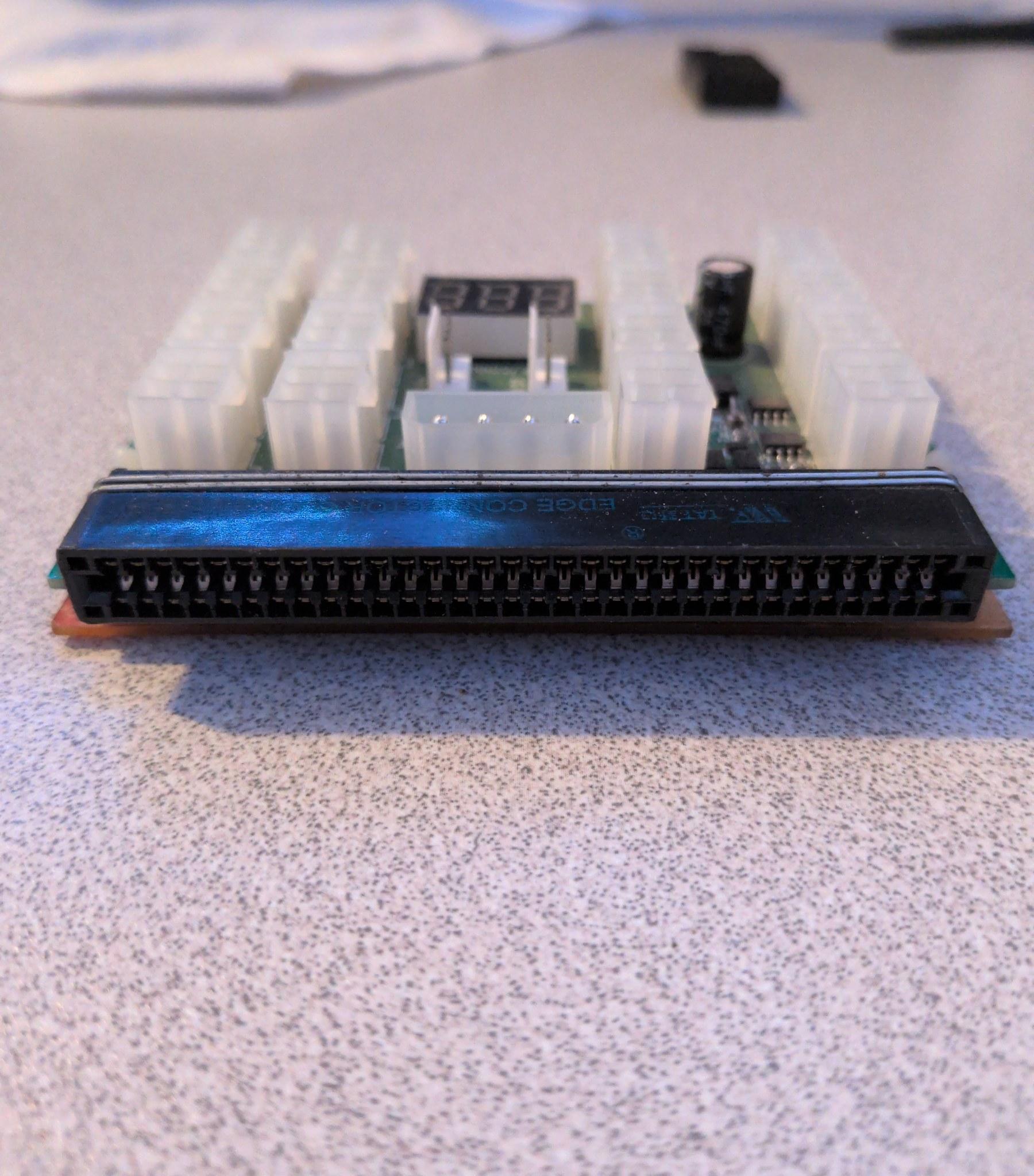 HP 1200W Server PSU DPS-1200FB Kit Breakout Board Cables - Unit 1