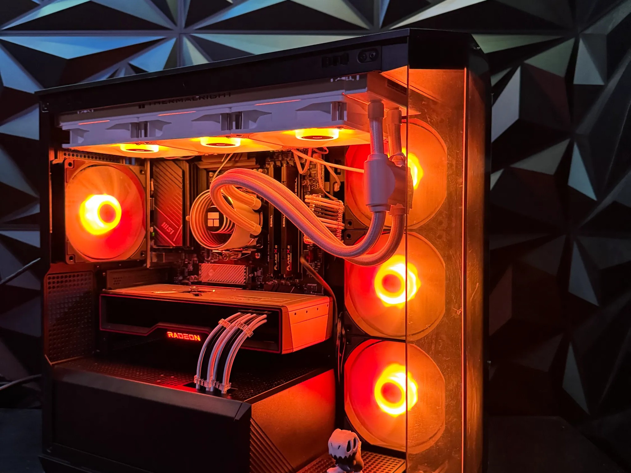 🦖🖤Black Zilla Gaming Beast 🦖🖤 Ryzen 9 7900X| RX 6900XT| 48 GB DDR5| 2 TB NVMe|