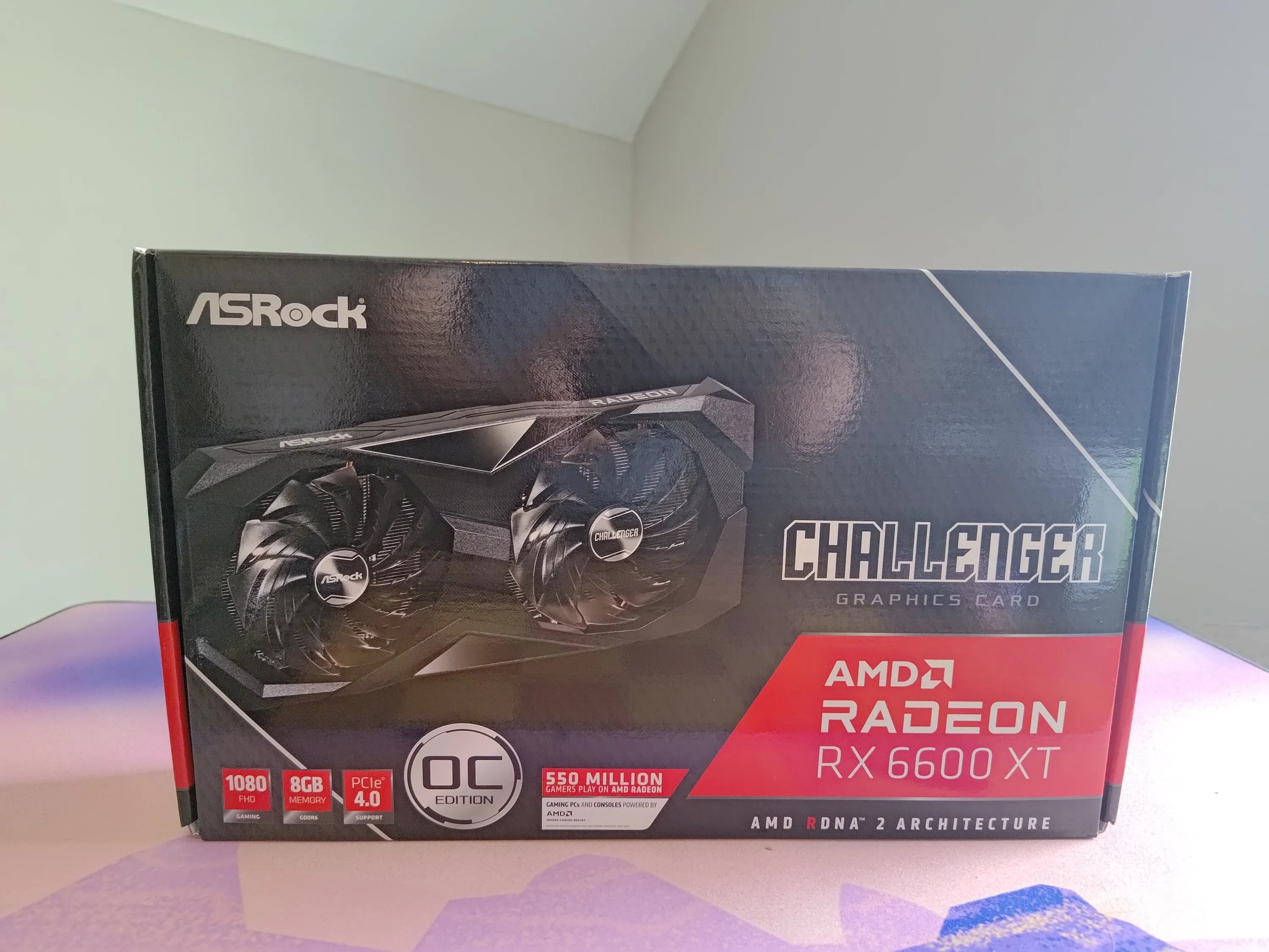 ASRock Challenger RX 6600XT