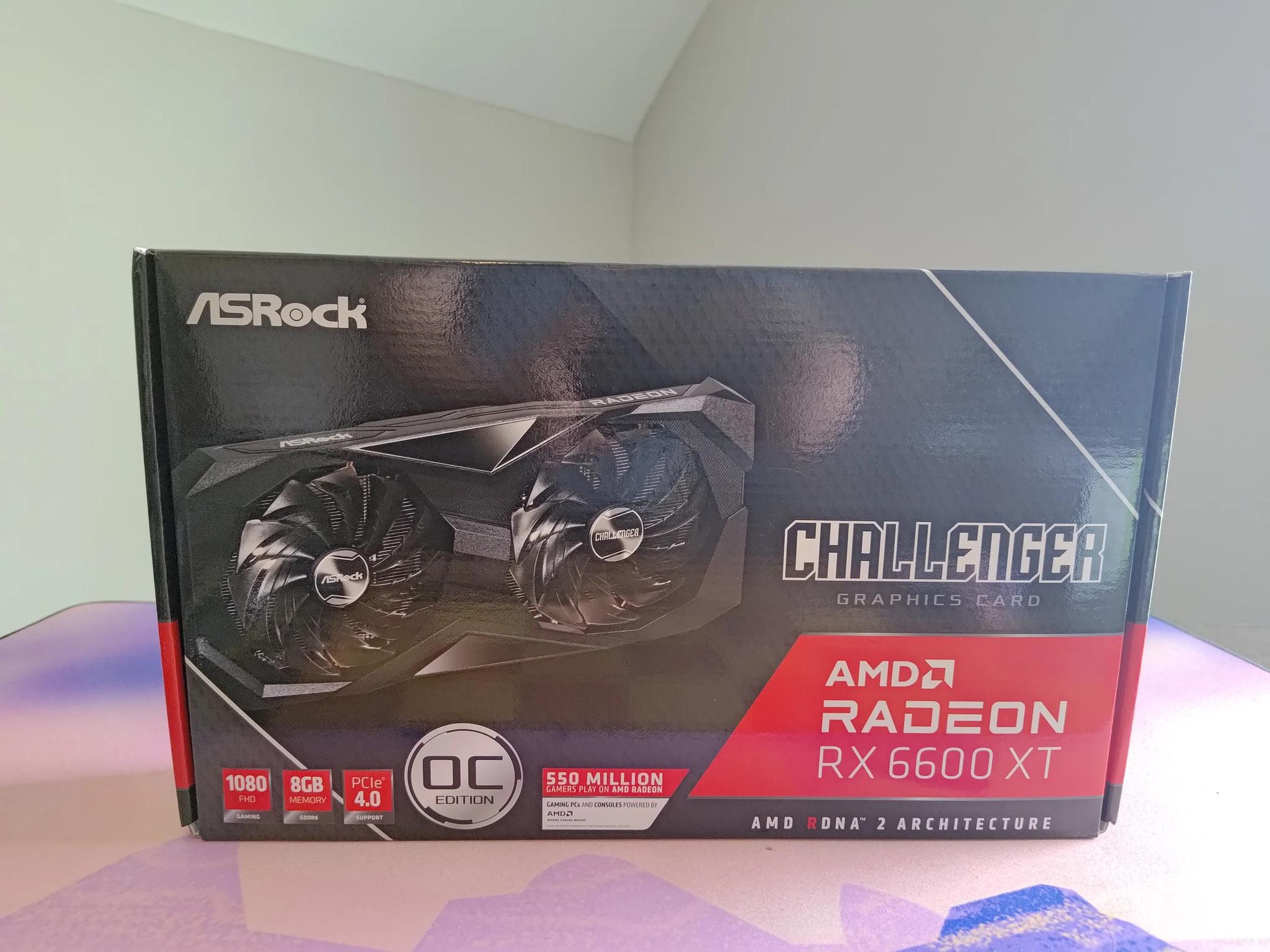 ASRock Challenger RX 6600XT