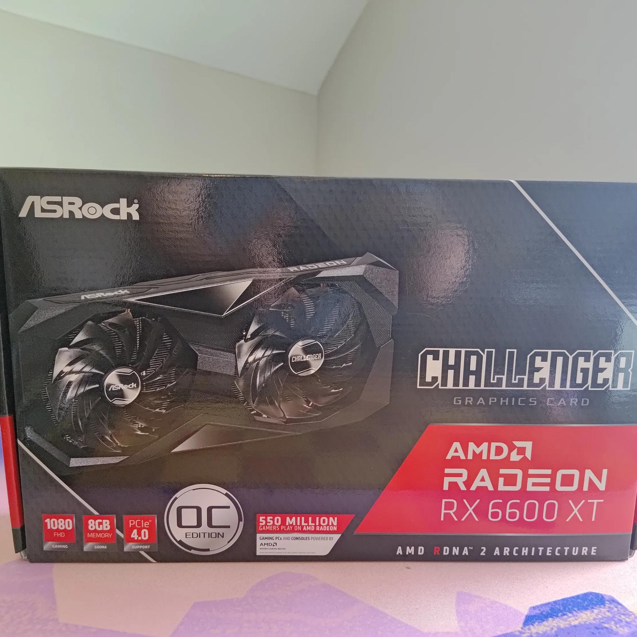 ASRock Challenger RX 6600XT