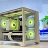 🤍🏔️Alaska🏔️❄️Gaming PC❄️AMD RX VEGA 56 8GB❄️Intel 12100F❄️16GB DDR4❄️1TB NVME SSD