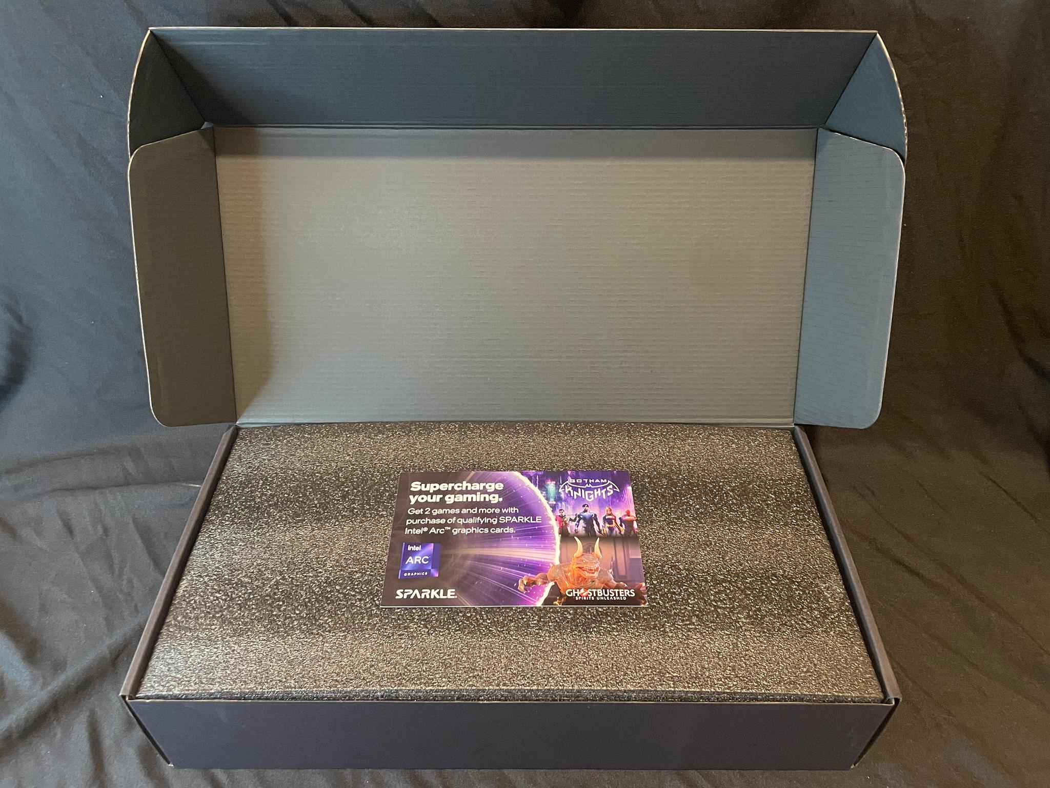 New Sparkle Intel Arc a750 Titan OC Edition