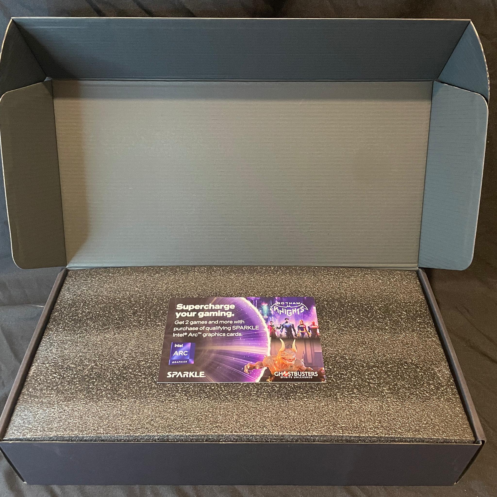 New Sparkle Intel Arc a750 Titan OC Edition