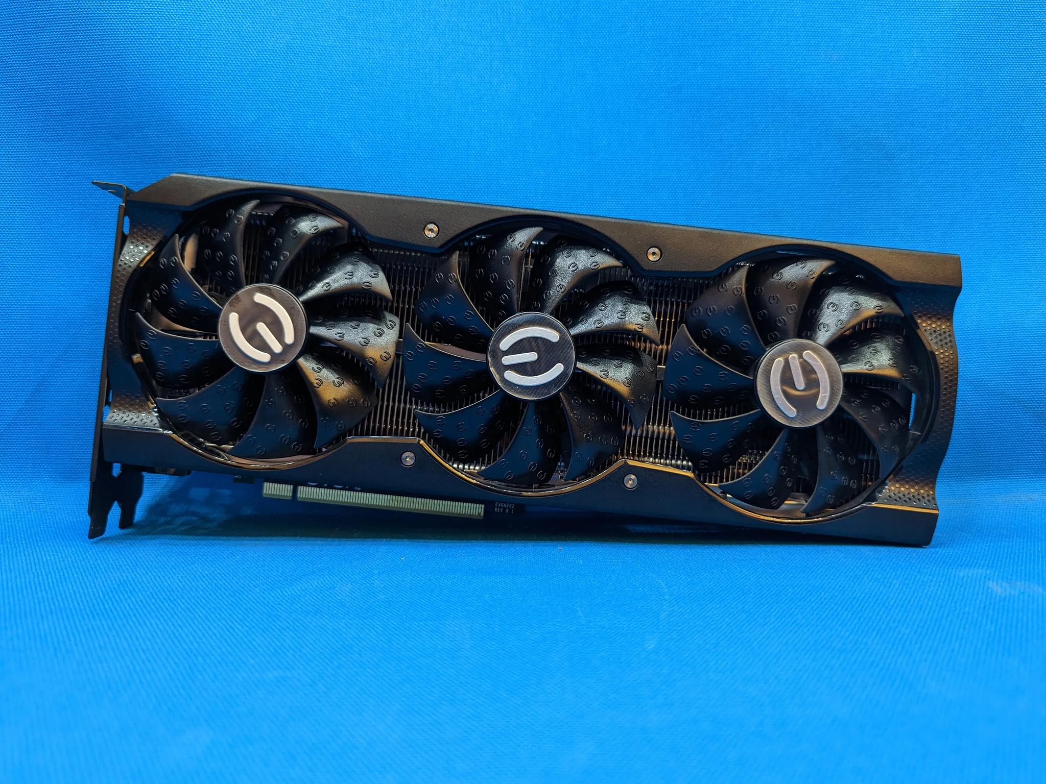 EVGA NVIDIA GeForce RTX 3080 XC3 Ultra Gaming 10GB GDDR6X PCIe 4.0 x16 Desktop GPU 10G-P5-3885-KR