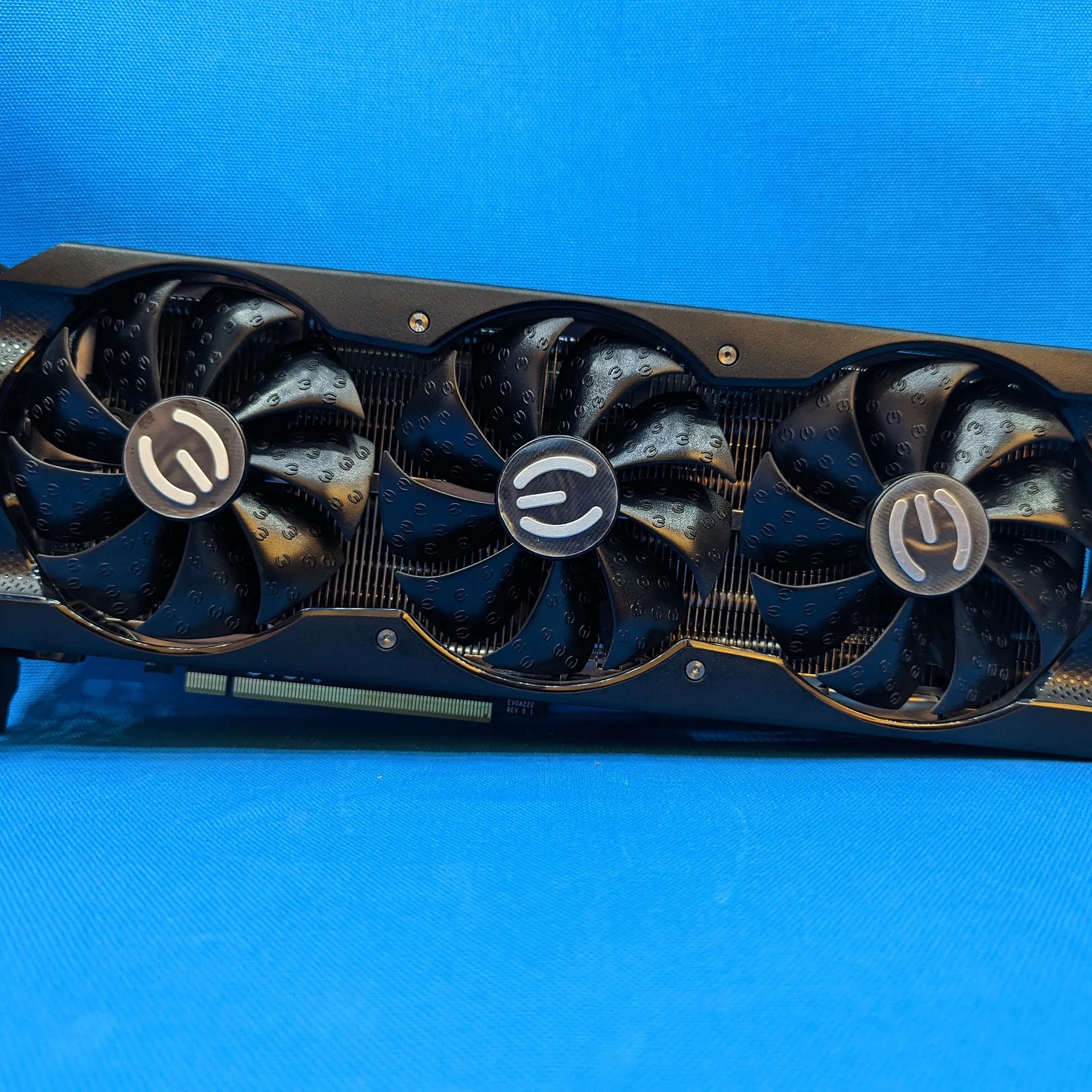 EVGA NVIDIA GeForce RTX 3080 XC3 Ultra Gaming 10GB GDDR6X PCIe 4.0 x16 Desktop GPU 10G-P5-3885-KR