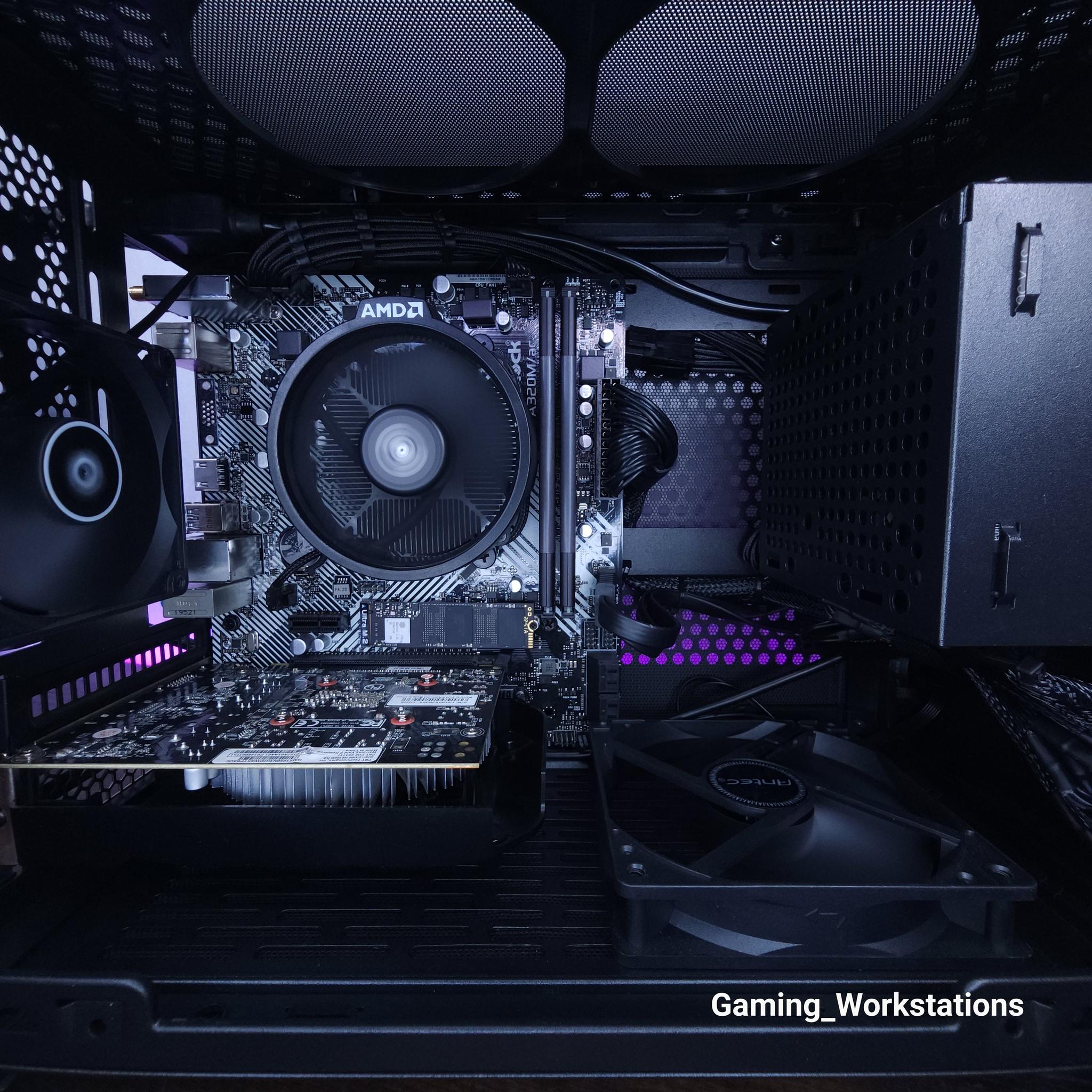 Ryzen 3 2300X | GTX 1050 | 16GB RAM | 512GB M.2 NVMe