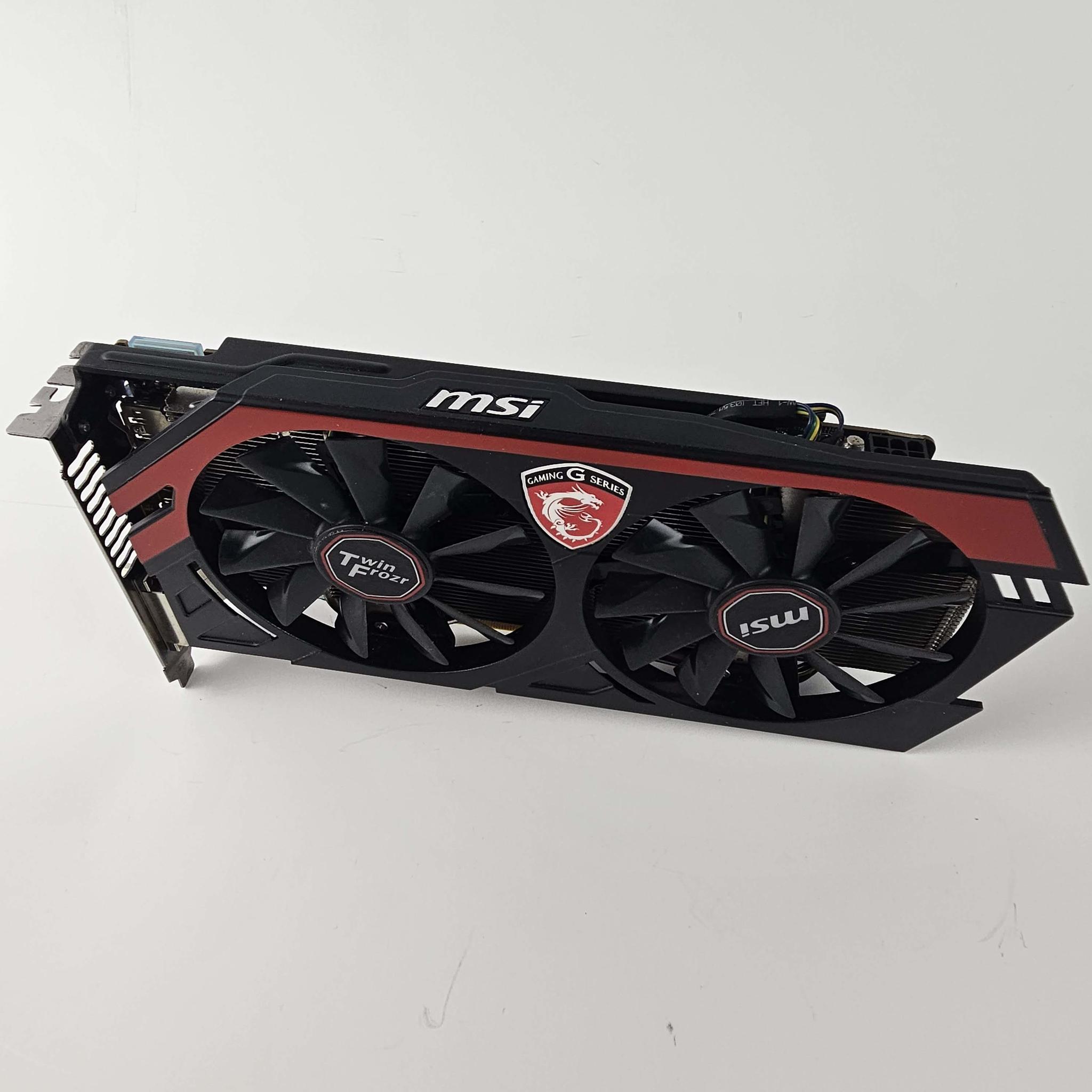 MSI R9 270 2GB GPU graphics video card Gaming