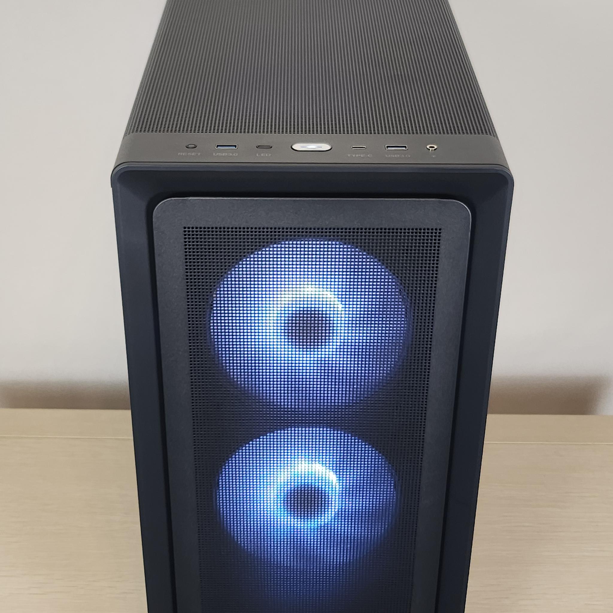 Budget Gaming PC RX 580 Ryzen 5 1500X