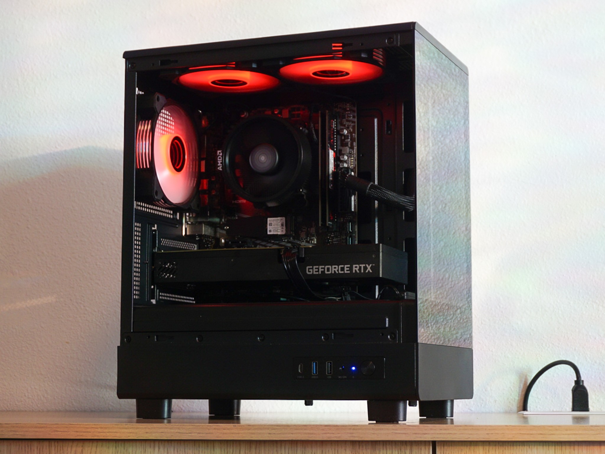 KRA - Ryzen 7 2700X / RTX 2060 Super 8GB / 16GB RAM DDR4 / 512GB NVMe SSD - Gaming PC🚄FREE Shipping