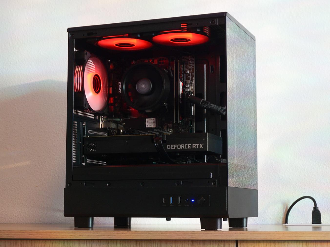 KRA - Ryzen 7 2700X / RTX 2060 Super 8GB / 16GB RAM DDR4 / 512GB NVMe SSD - Gaming PC🚄FREE Shipping
