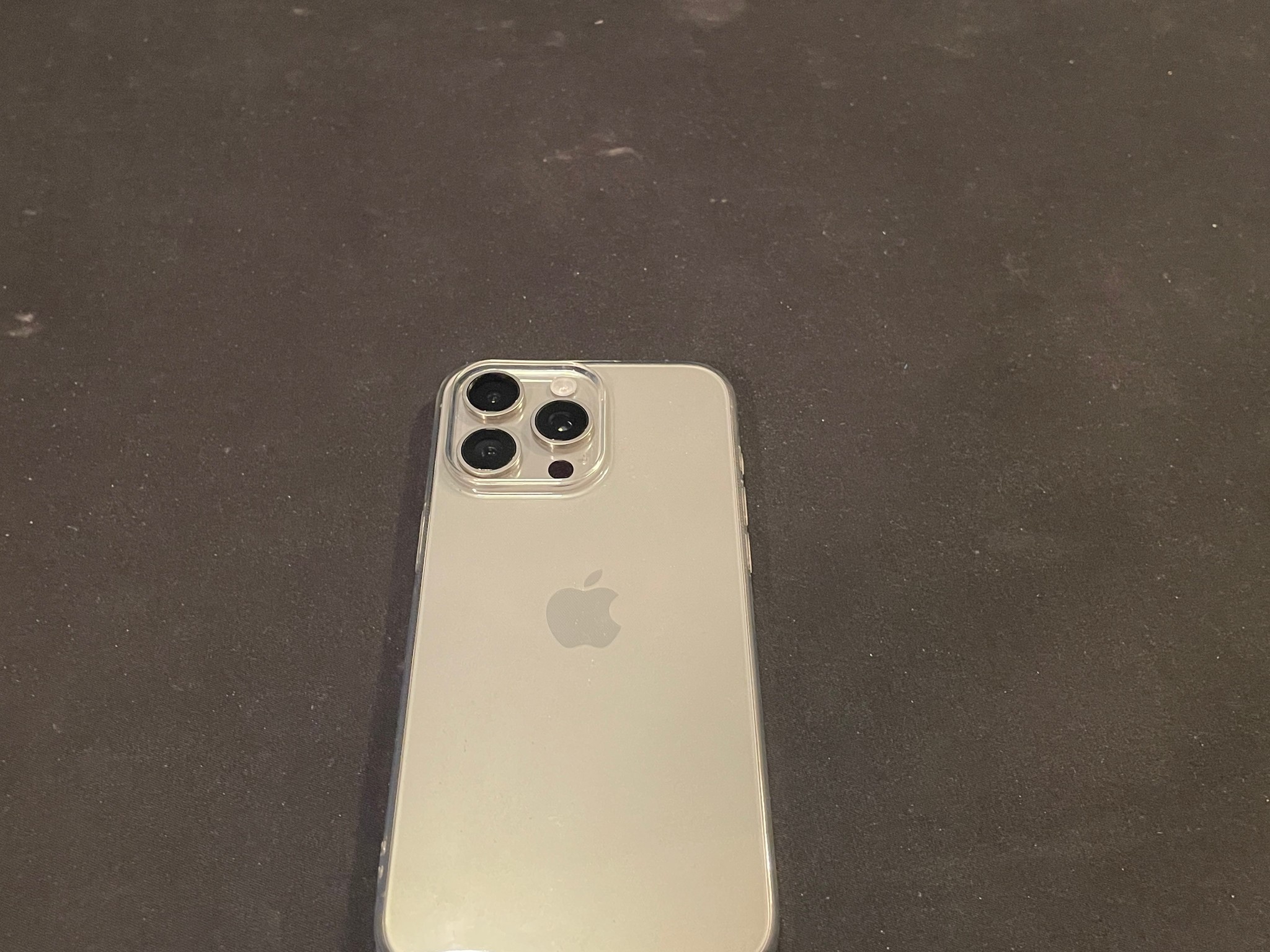 Iphone 15 Pro Max 256gb With Protective Case And Tempered Glass Screen Protector