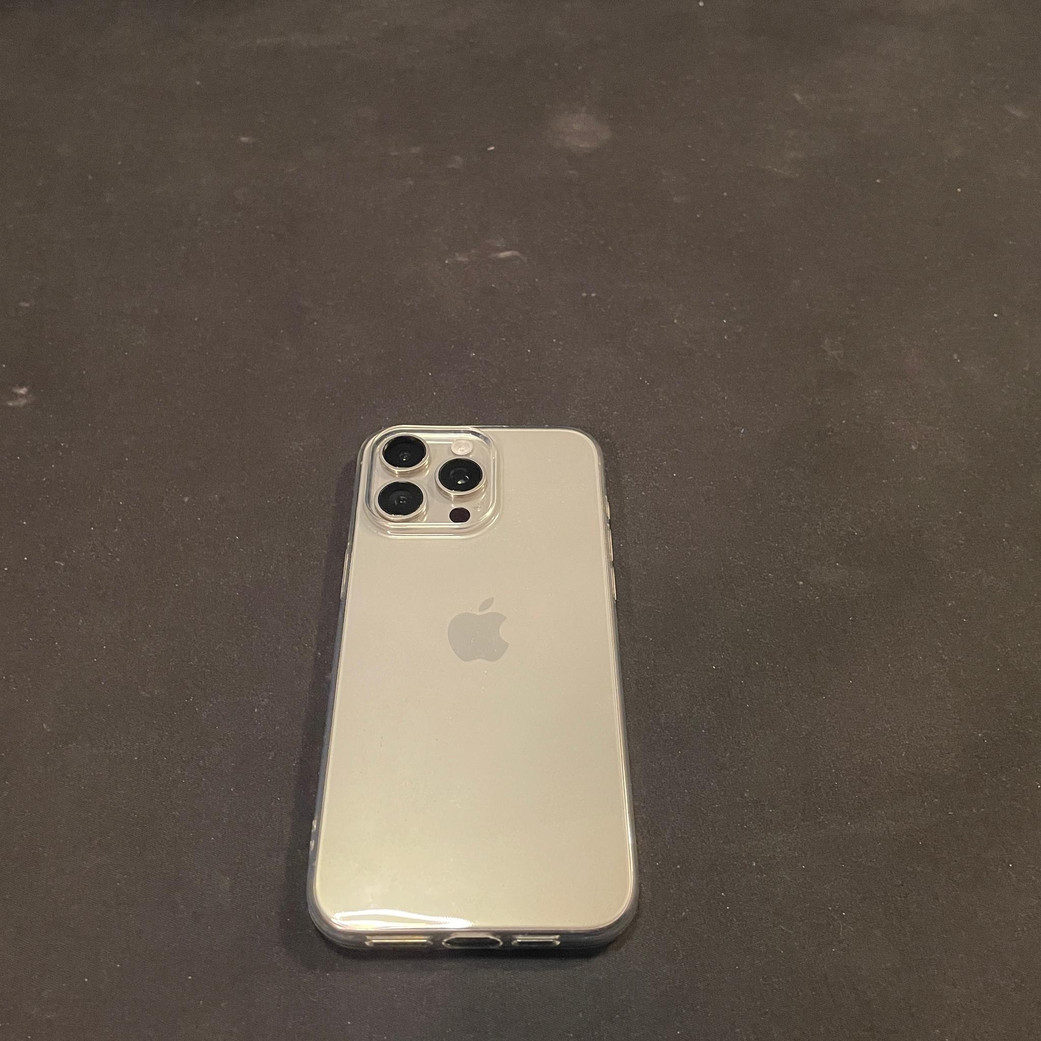 Iphone 15 Pro Max 256gb With Protective Case And Tempered Glass Screen Protector