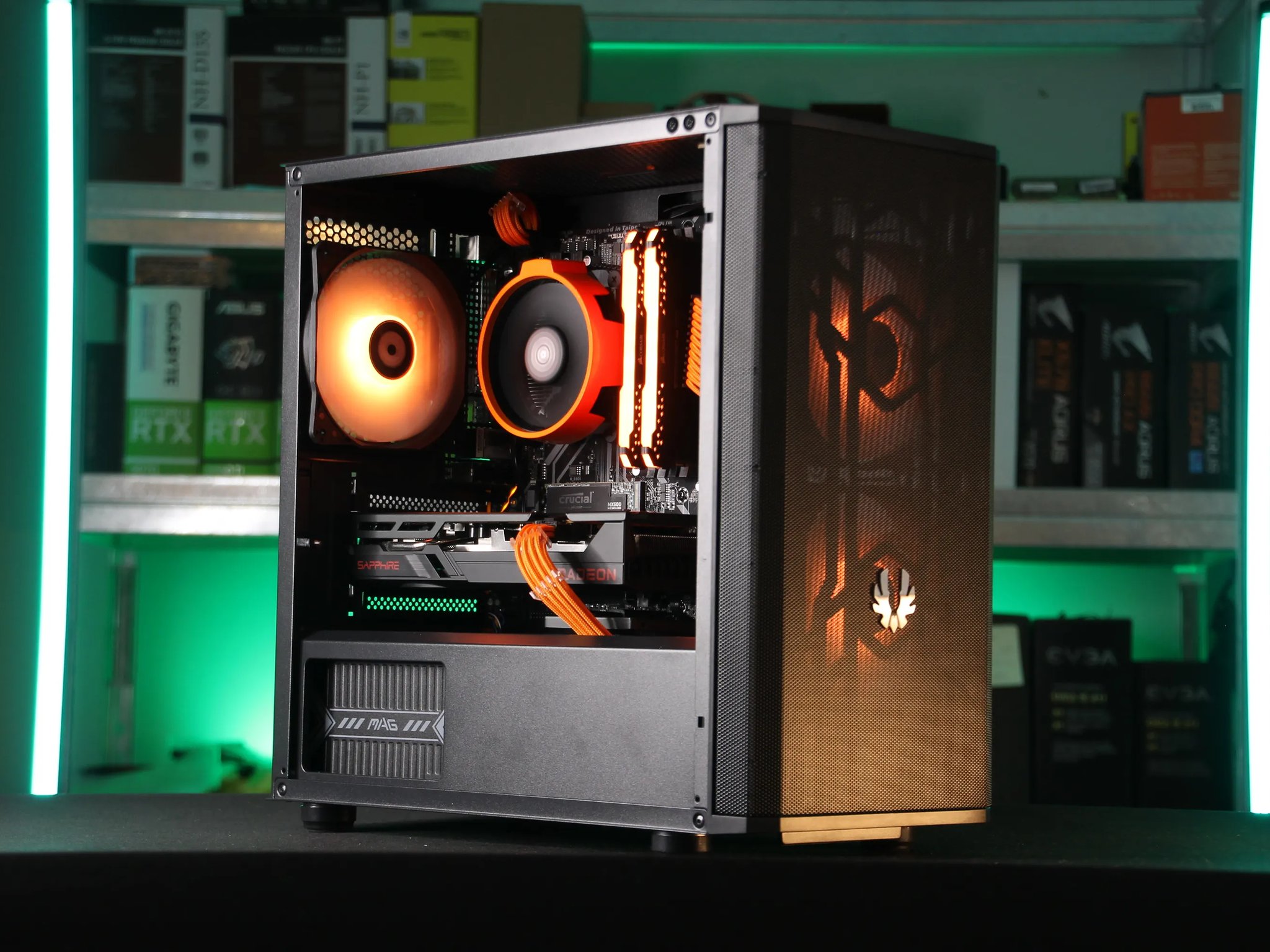 𝙃𝙍𝙑𝙎𝙏 // Ryzen 5 2600, RX 6600 XT // Entry-Level Gaming PC