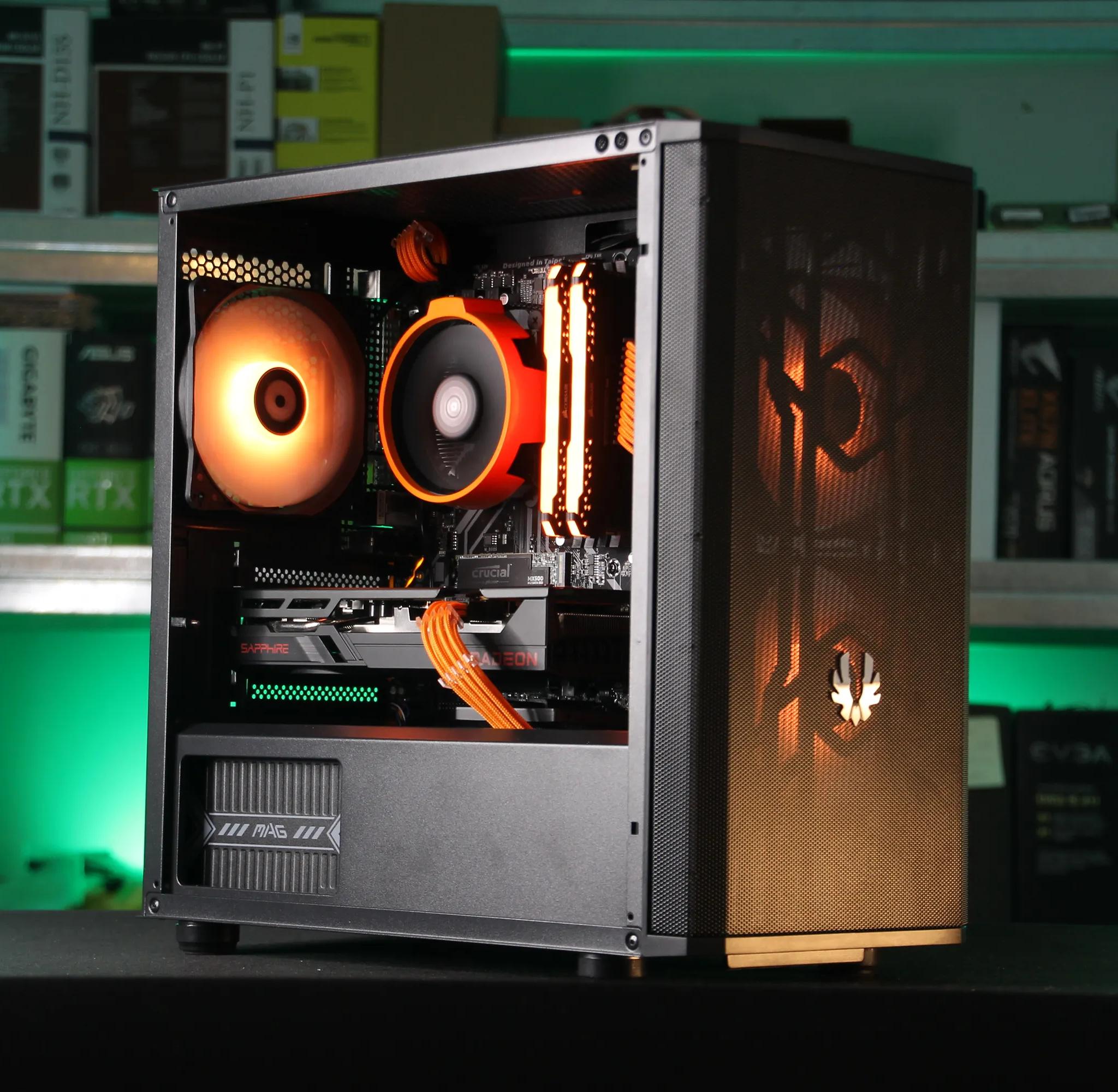 𝙃𝙍𝙑𝙎𝙏 // Ryzen 5 2600, RX 6600 XT // Entry-Level Gaming PC