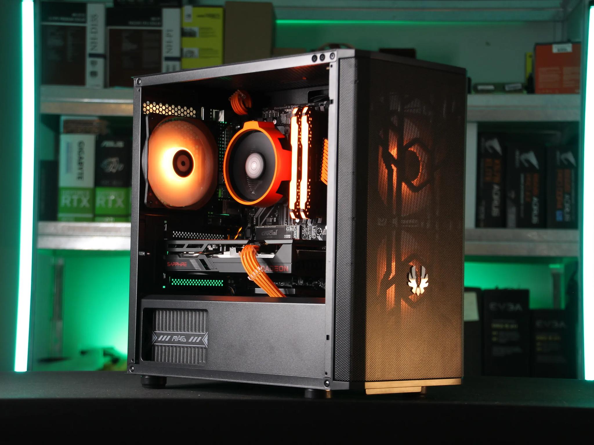 𝙃𝙍𝙑𝙎𝙏 // Ryzen 5 2600, RX 6600 XT // Entry-Level Gaming PC
