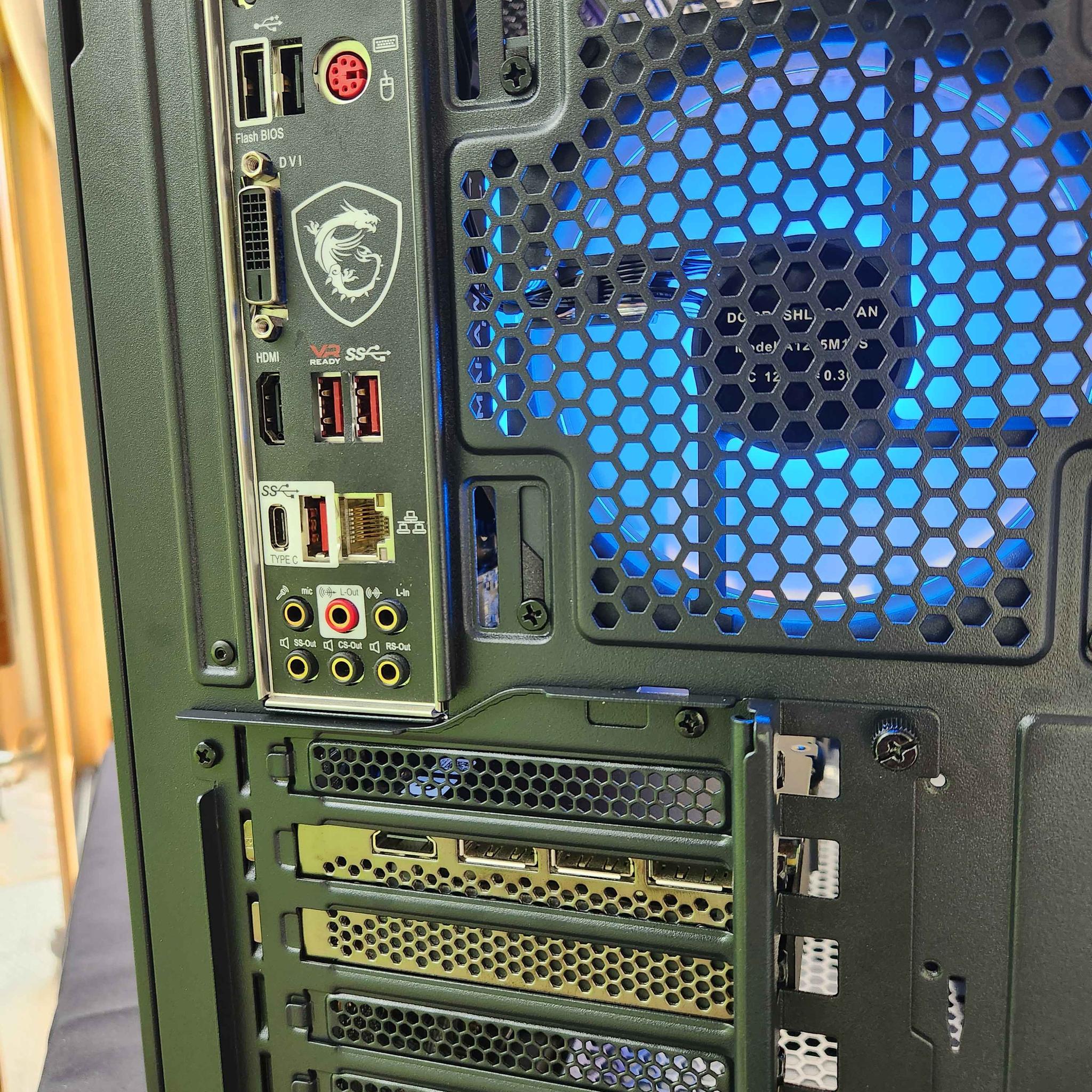 🍀RTX 3060 Ti | Ryzen 5 3600 | 16GB DDR4 | 500GB NVMe | Windows 11