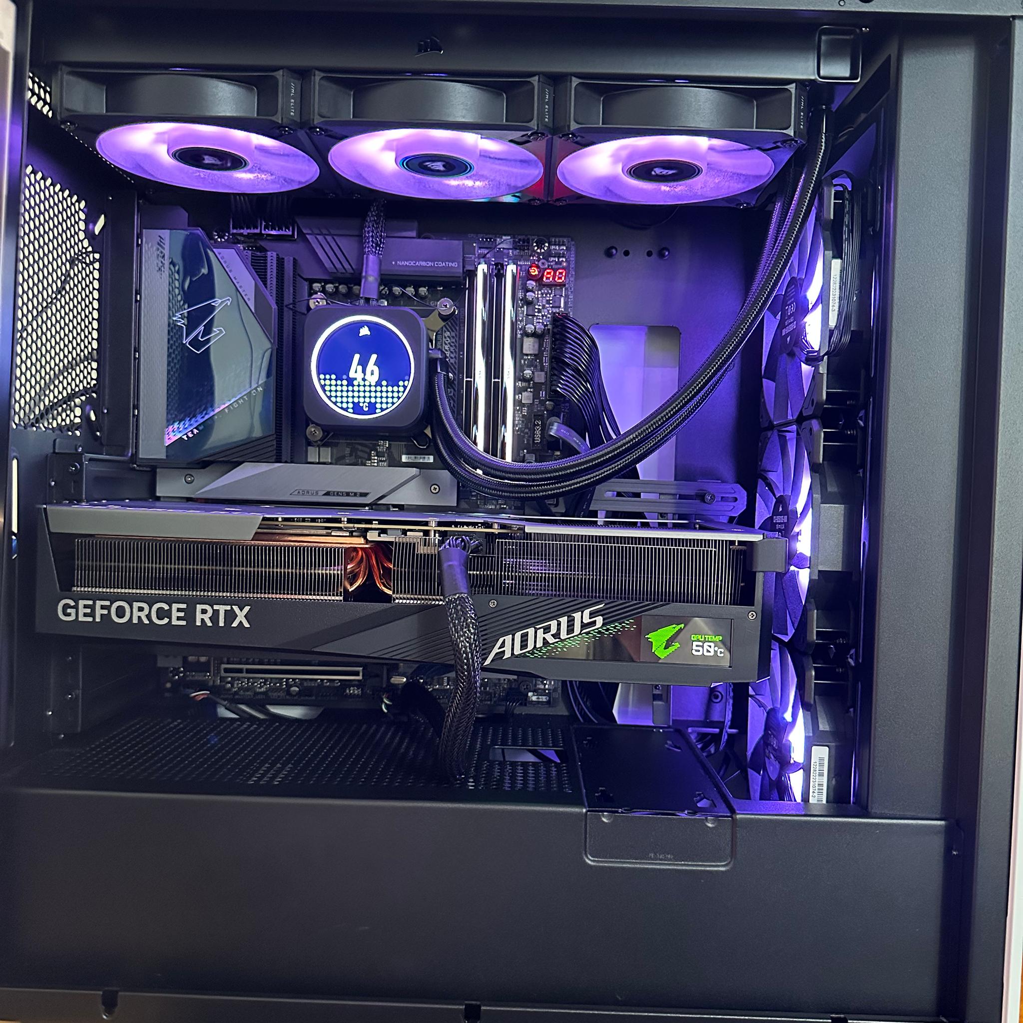 Beast 4090 4K Gaming PC - 13900k, 64GB RAM,