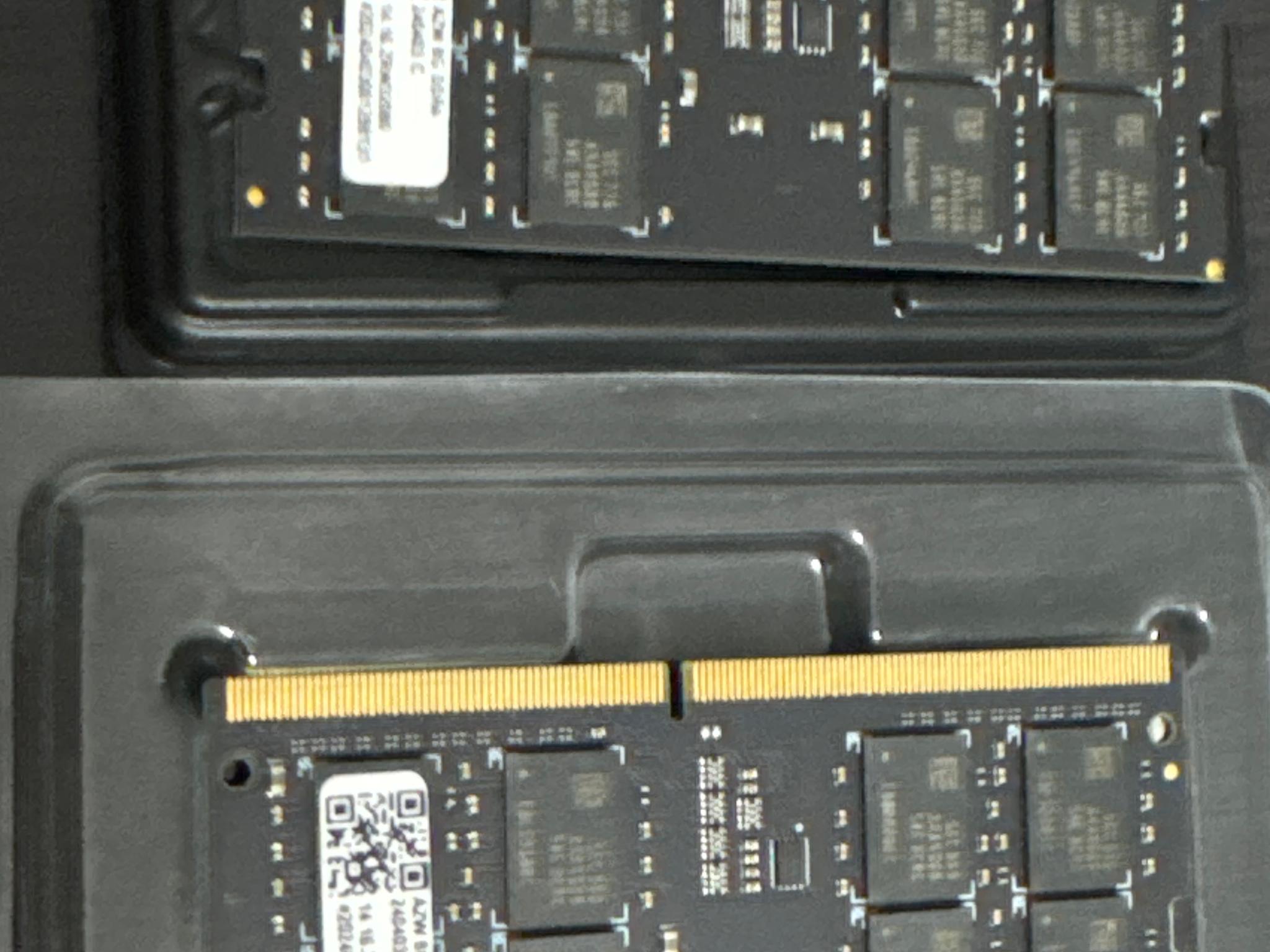 16gb DDR4 set of two 8GB mini PC or laptop memory